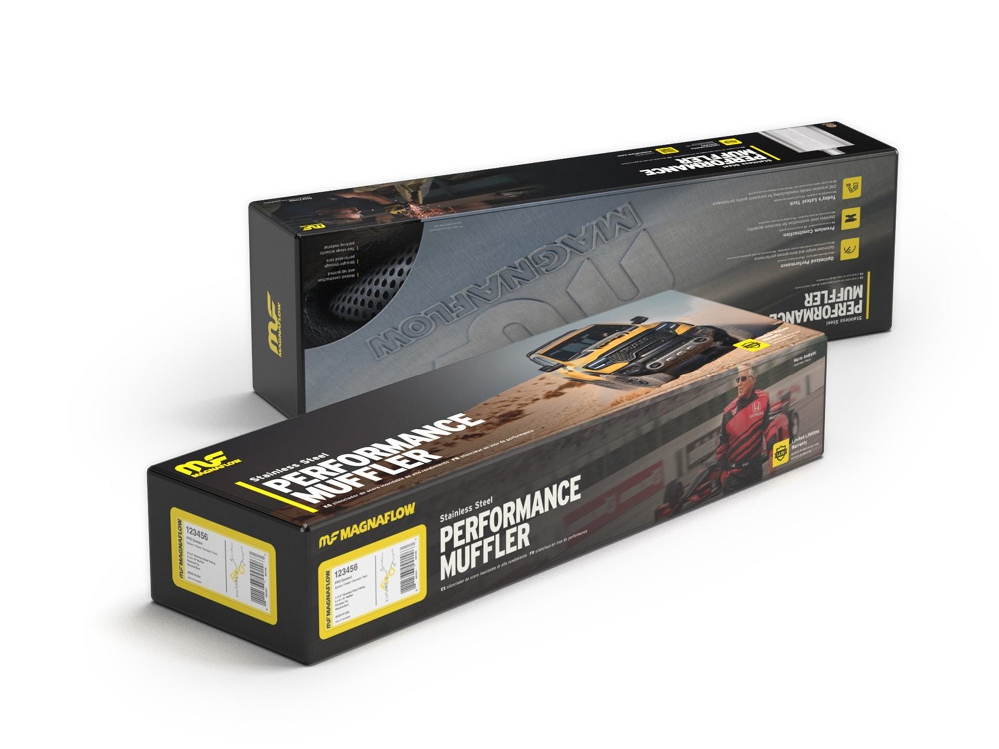 MagnaFlow Straight-Through Stainless Steel Muffler 11215 — image 3