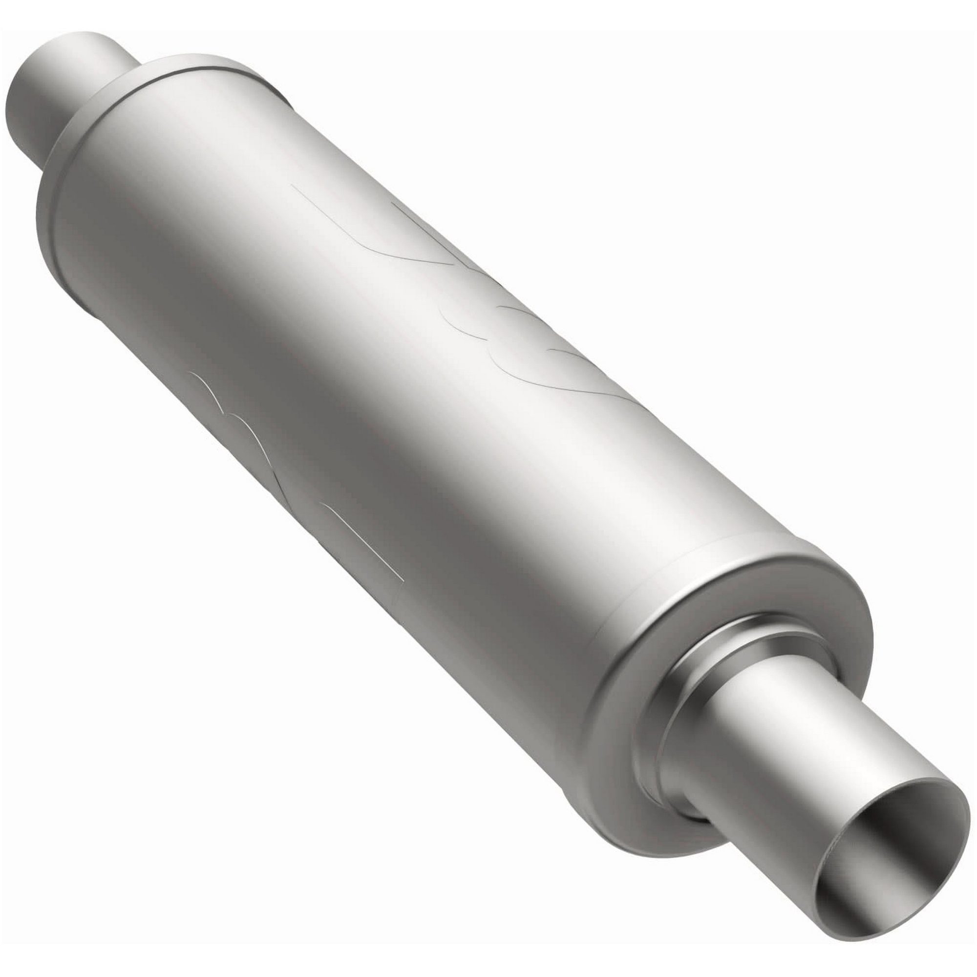 MagnaFlow Straight-Through Stainless Steel Muffler 12772 — image 2