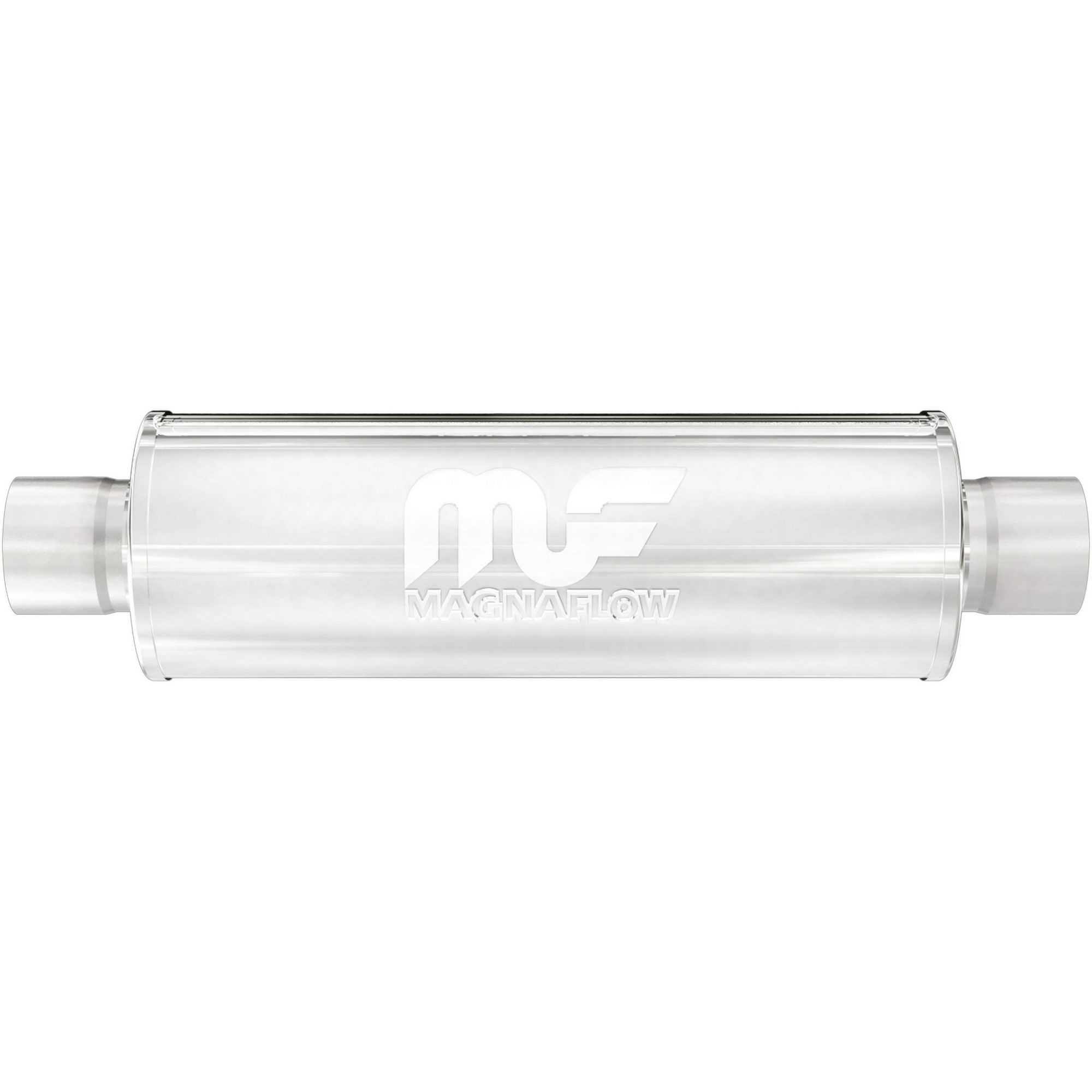 MagnaFlow Straight-Through Stainless Steel Muffler 14163
