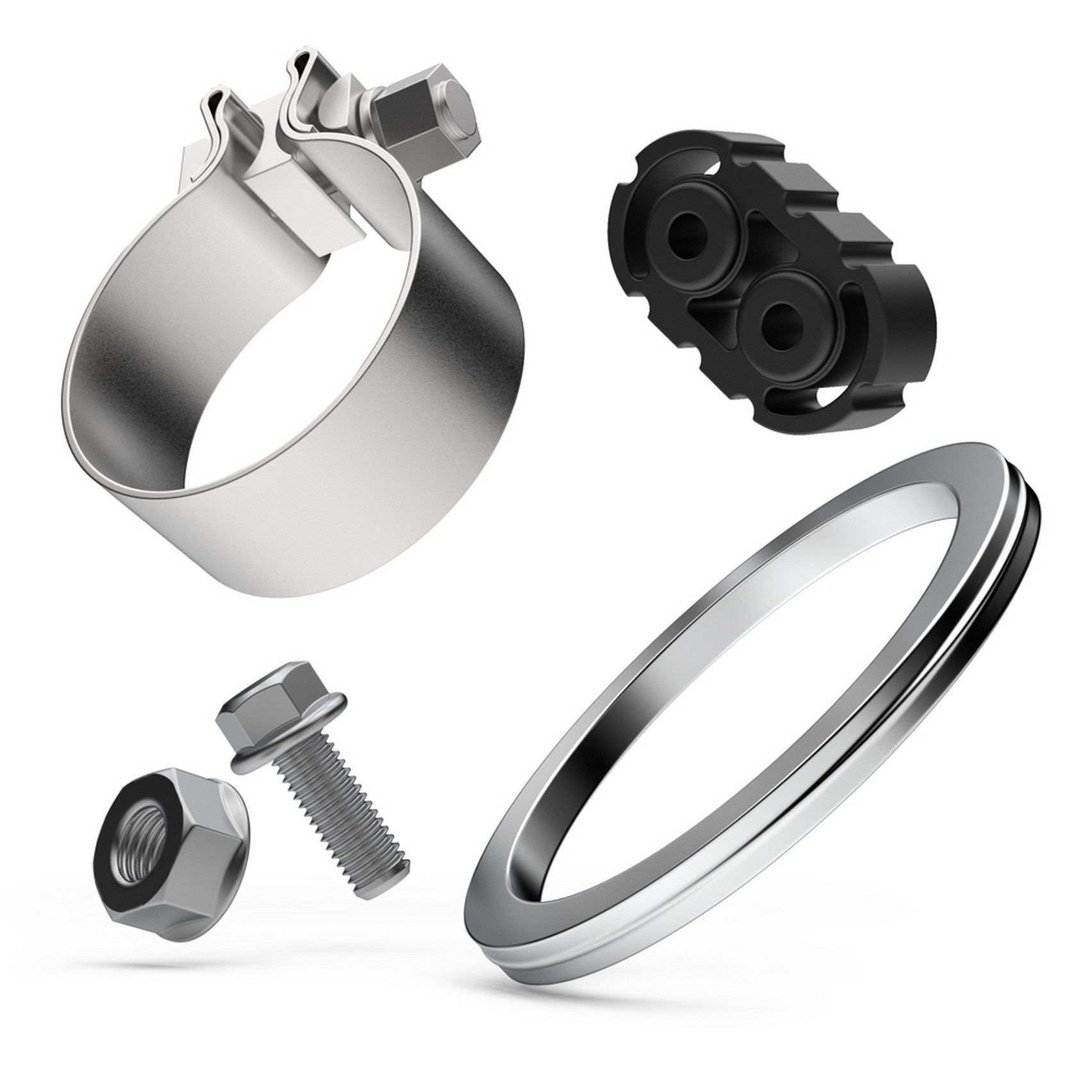 MagnaFlow Rock Crawler Exhaust System Kit 15239 — image 3