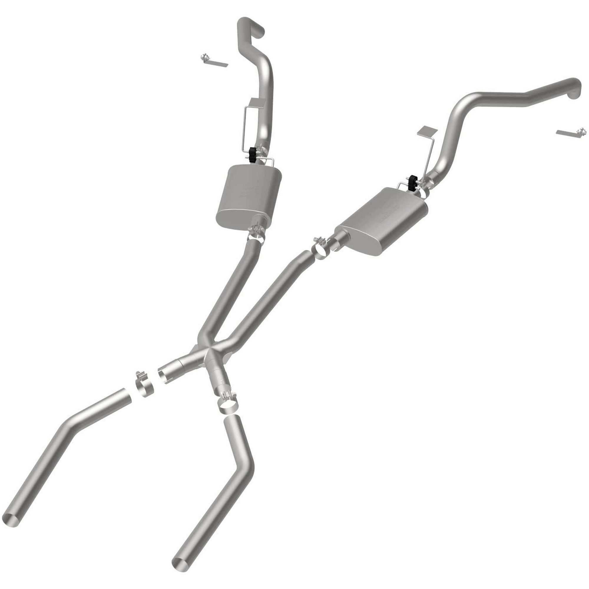 MagnaFlow Street Exhaust System Kit 15896 — image 2