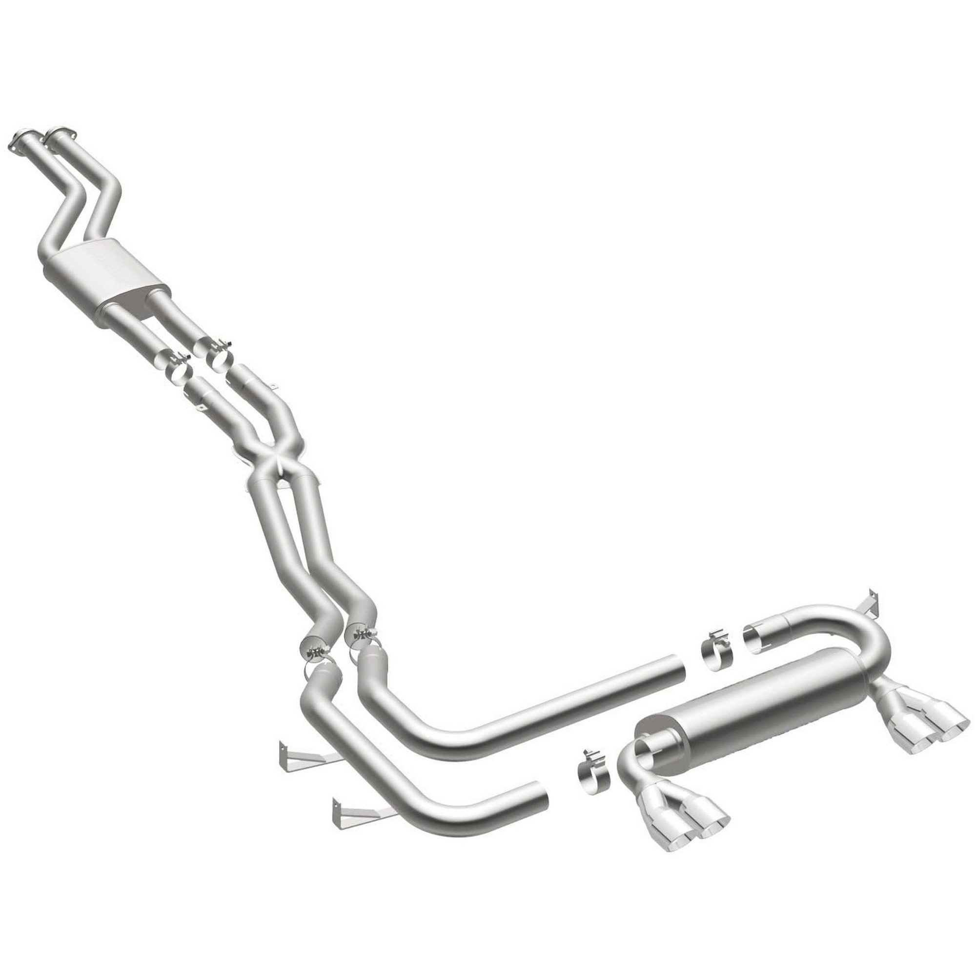 MagnaFlow Sport Exhaust System Kit 16602 — image 4