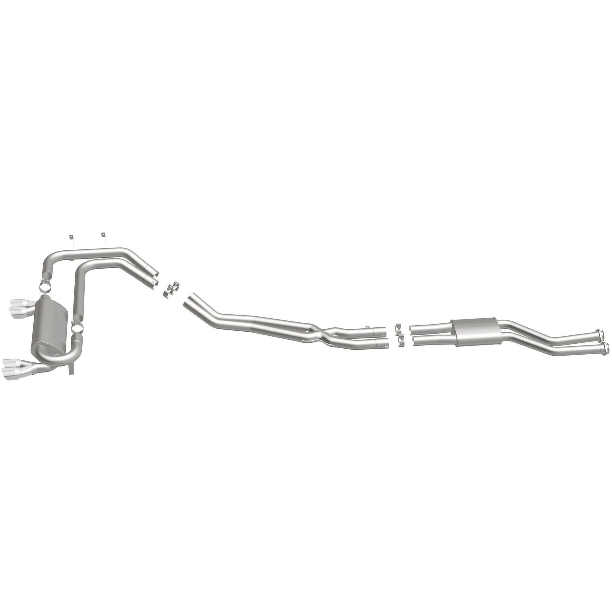 MagnaFlow Sport Exhaust System Kit 16602 — image 2