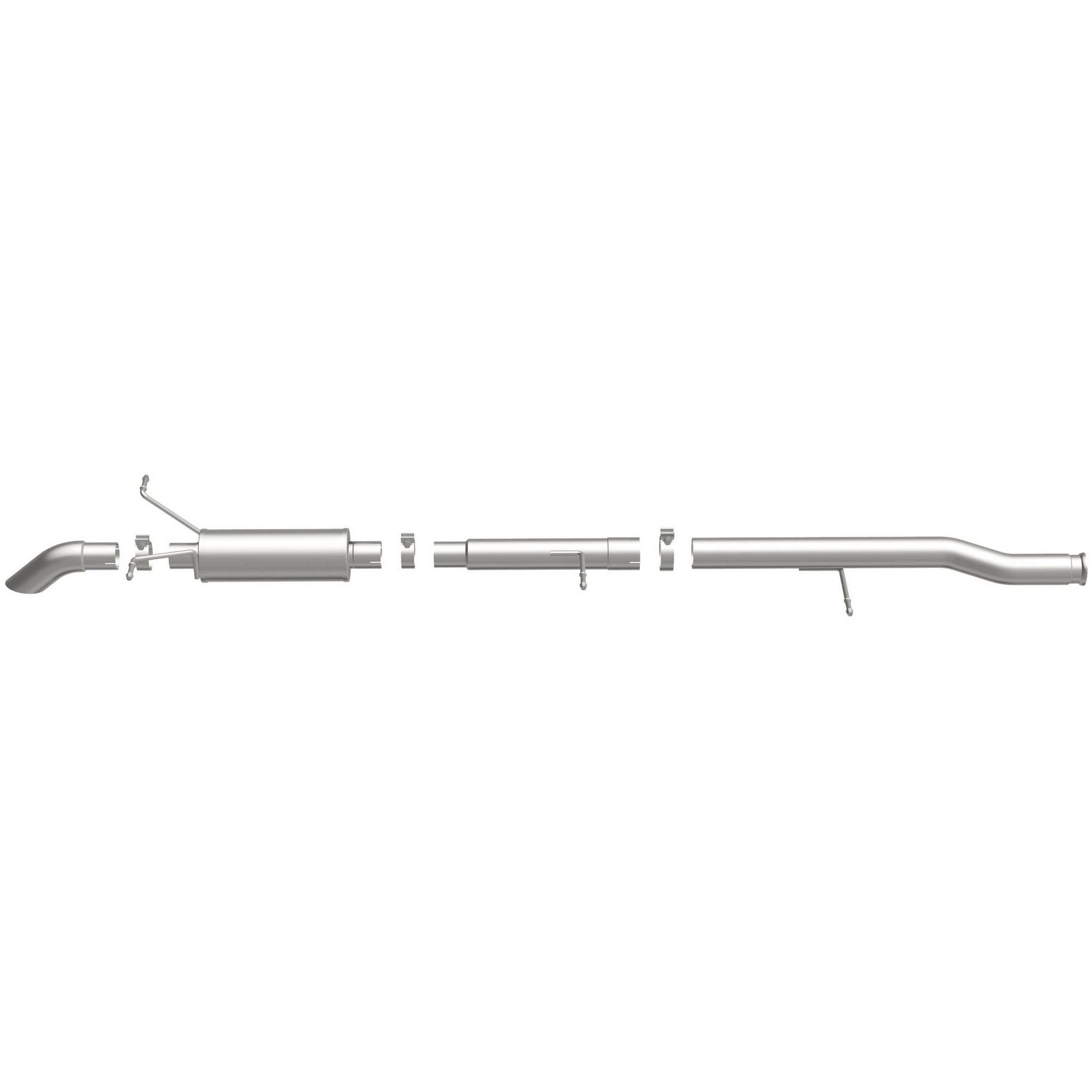MagnaFlow Off Road Pro Exhaust System Kit 17102 — image 4