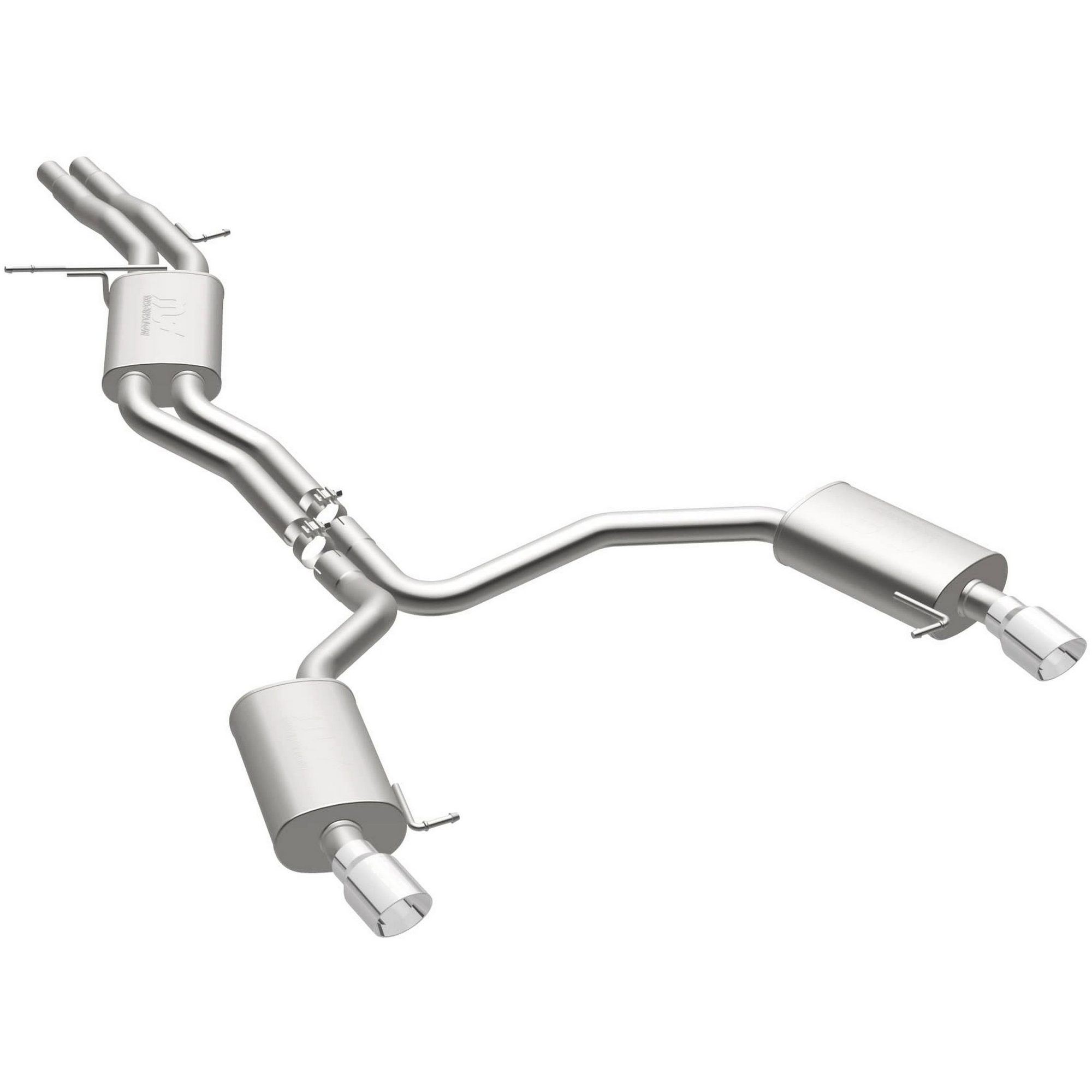 MagnaFlow Touring Exhaust System Kit 19159 — image 2