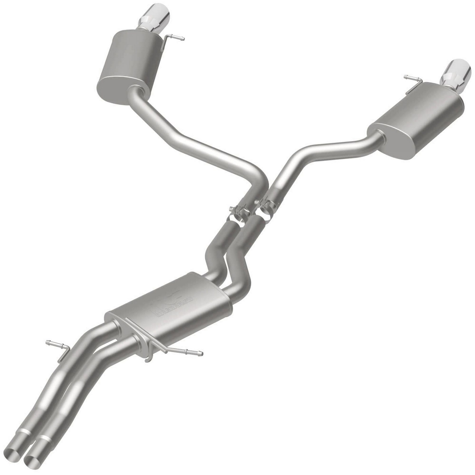 MagnaFlow Touring Exhaust System Kit 19159 — image 4