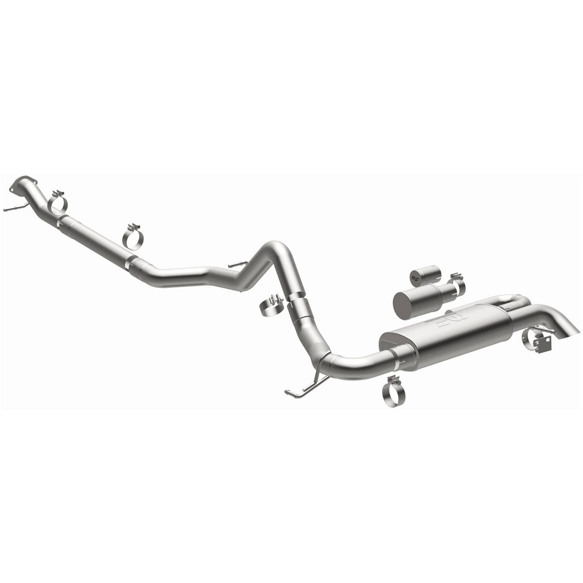 MagnaFlow Overland Exhaust System Kit 19559 — image 2
