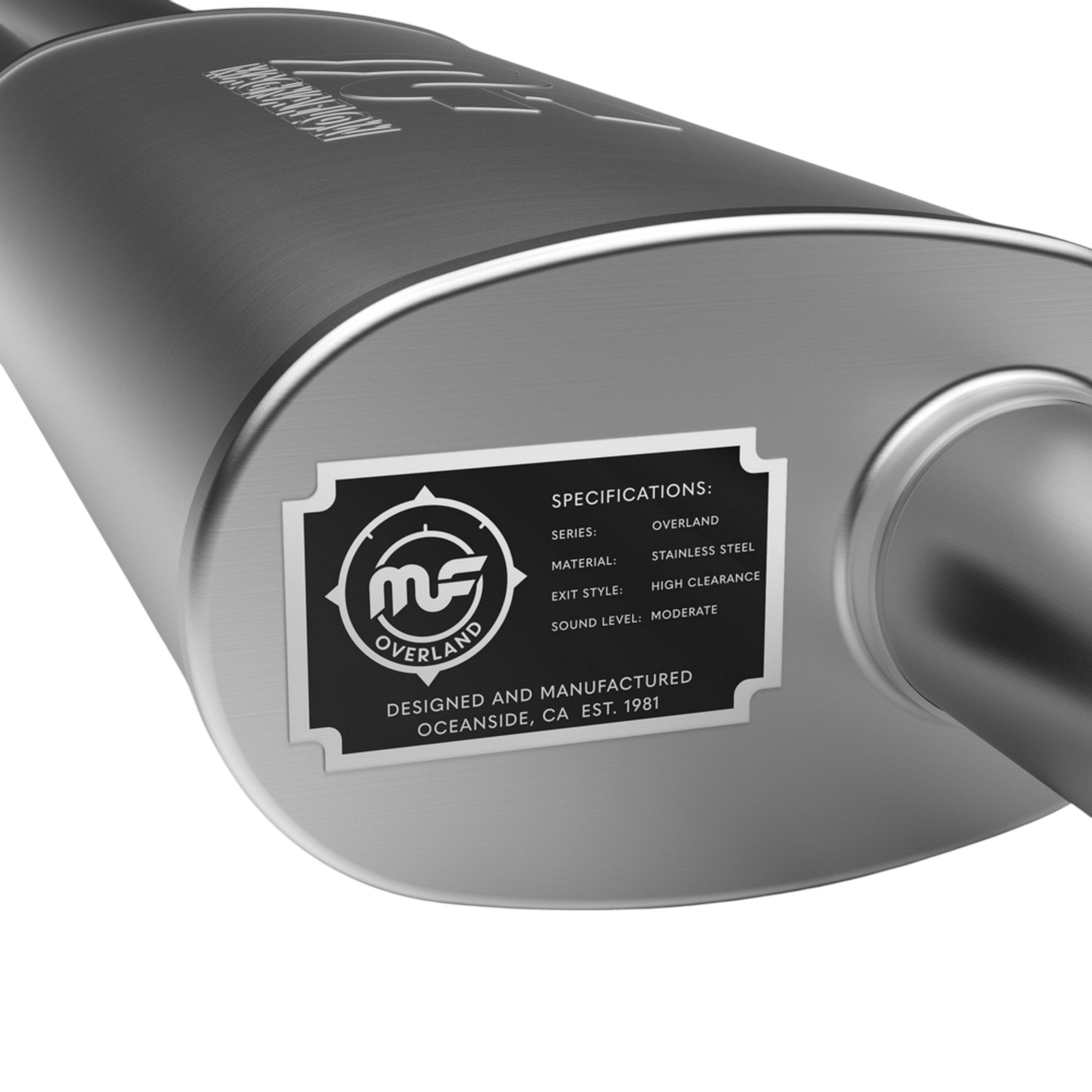 MagnaFlow Overland Exhaust System Kit 19559 — image 6