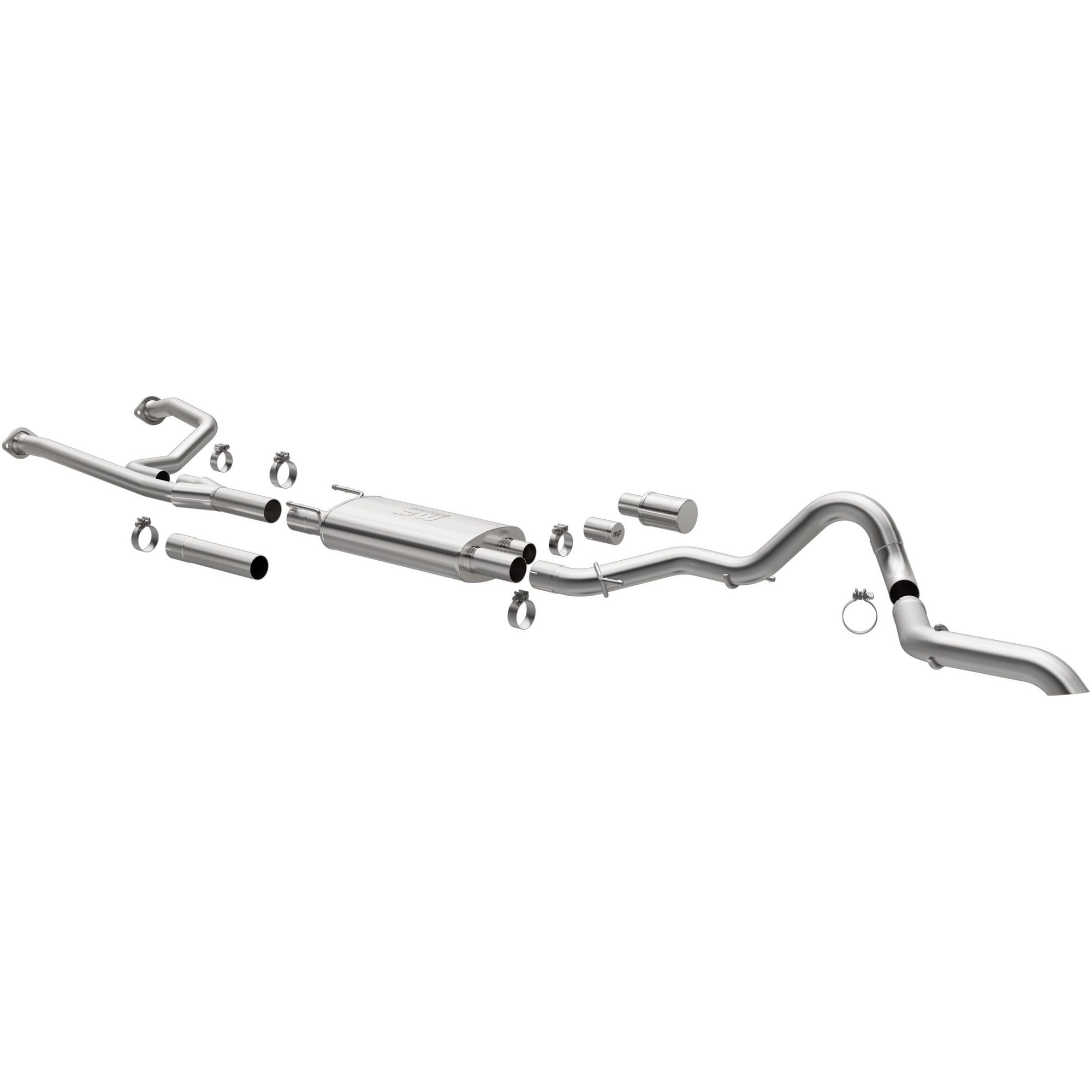MagnaFlow Overland Exhaust System Kit 19604