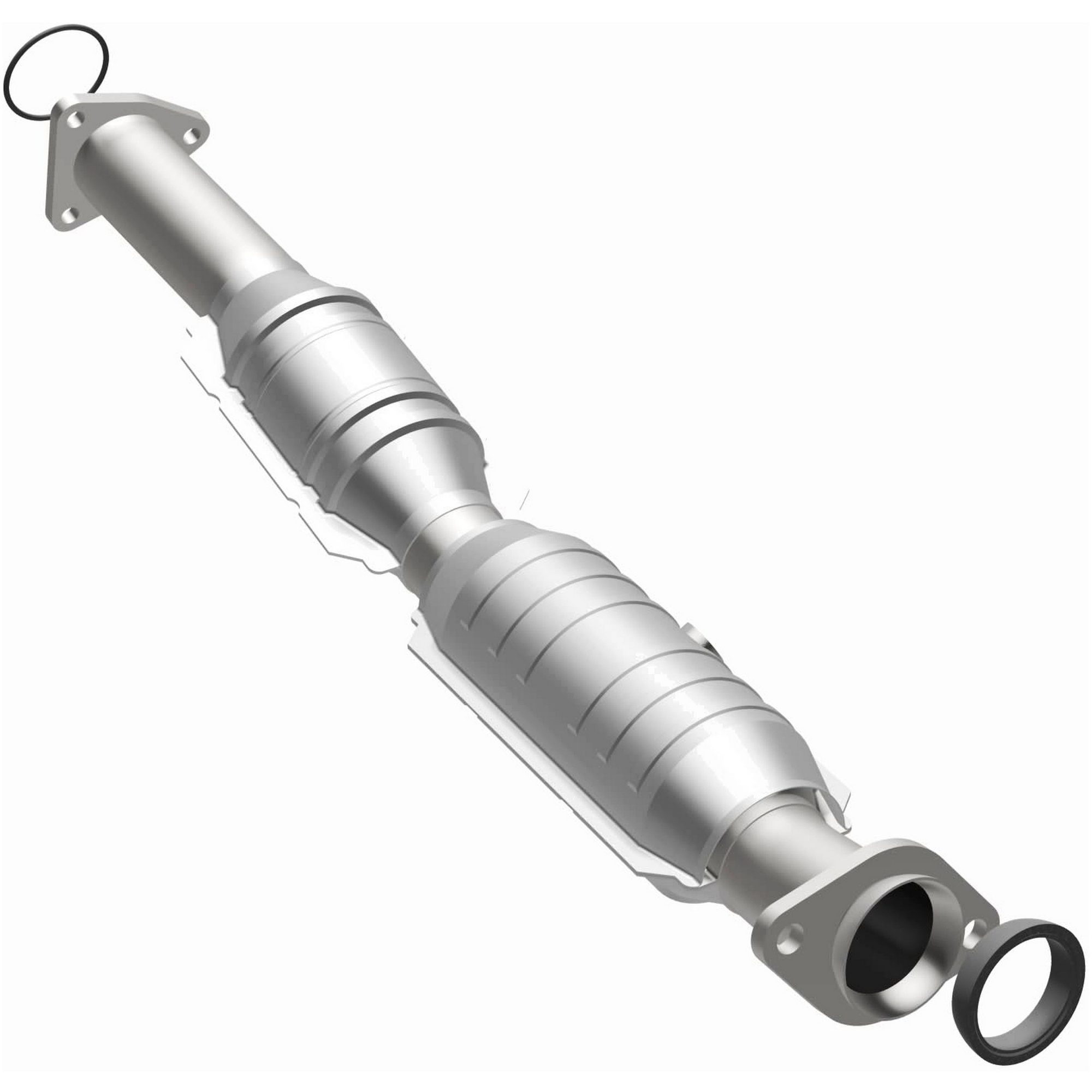 MagnaFlow HM Grade Stainless Steel Catalytic Converter 23137 — image 4