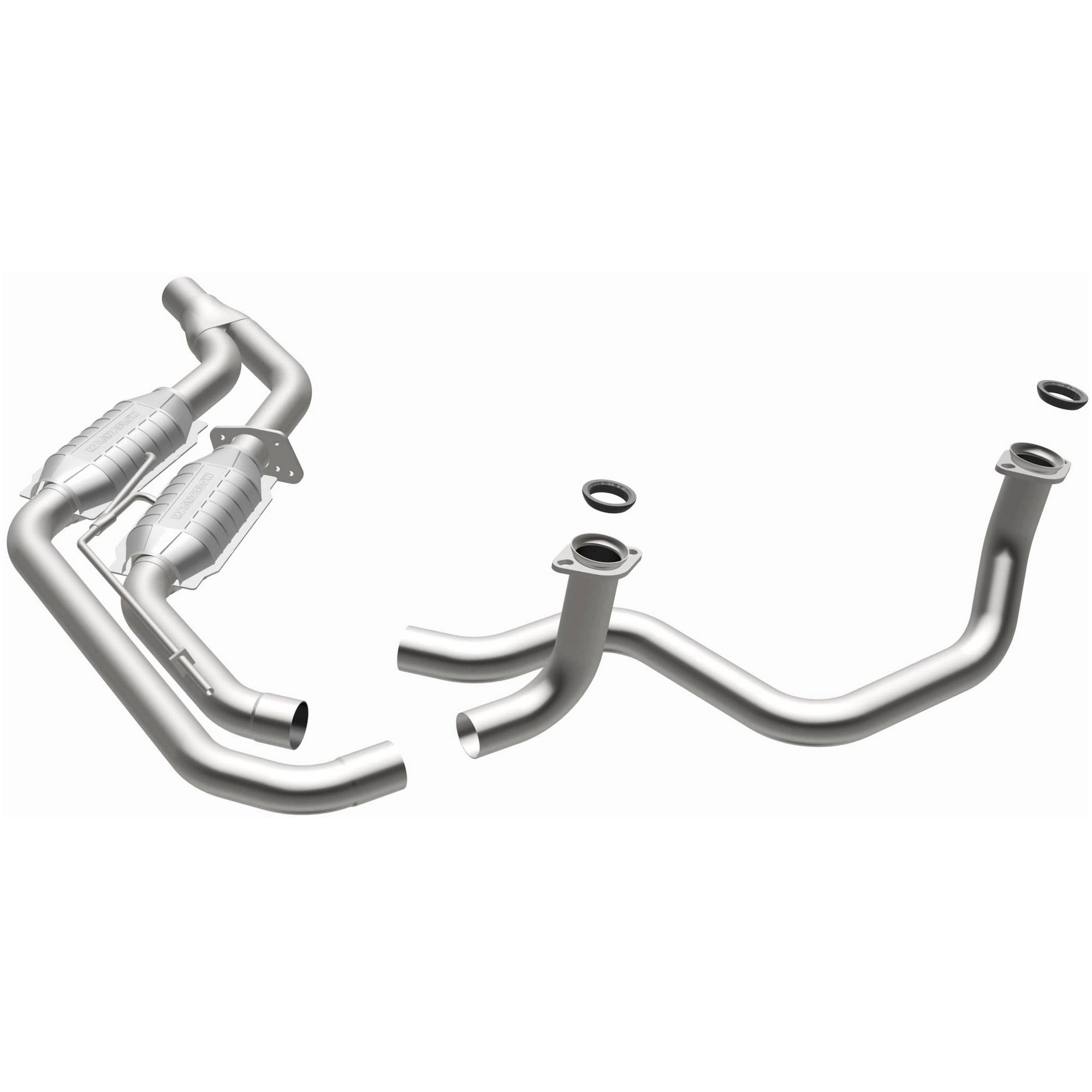 MagnaFlow Standard Grade Stainless Steel Catalytic Converter 23479 — image 2