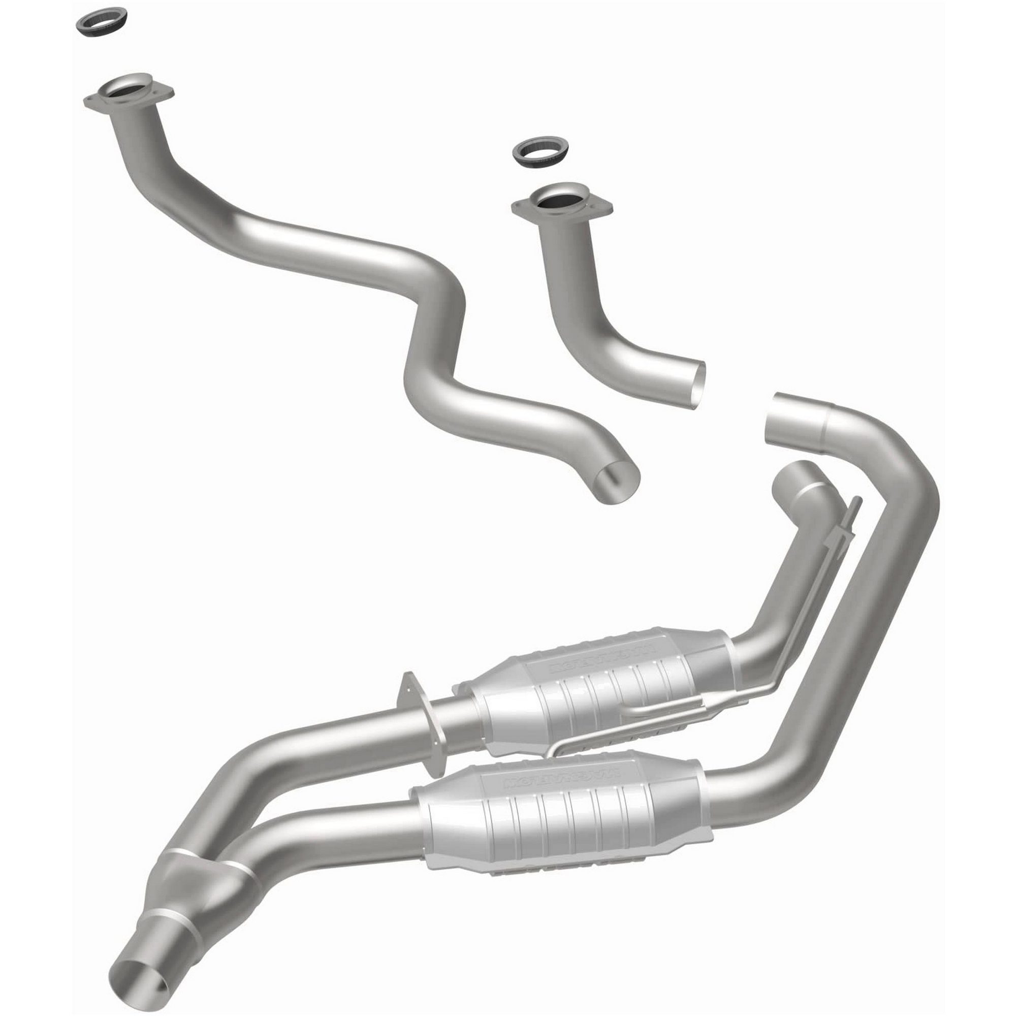 MagnaFlow Standard Grade Stainless Steel Catalytic Converter 23479 — image 3