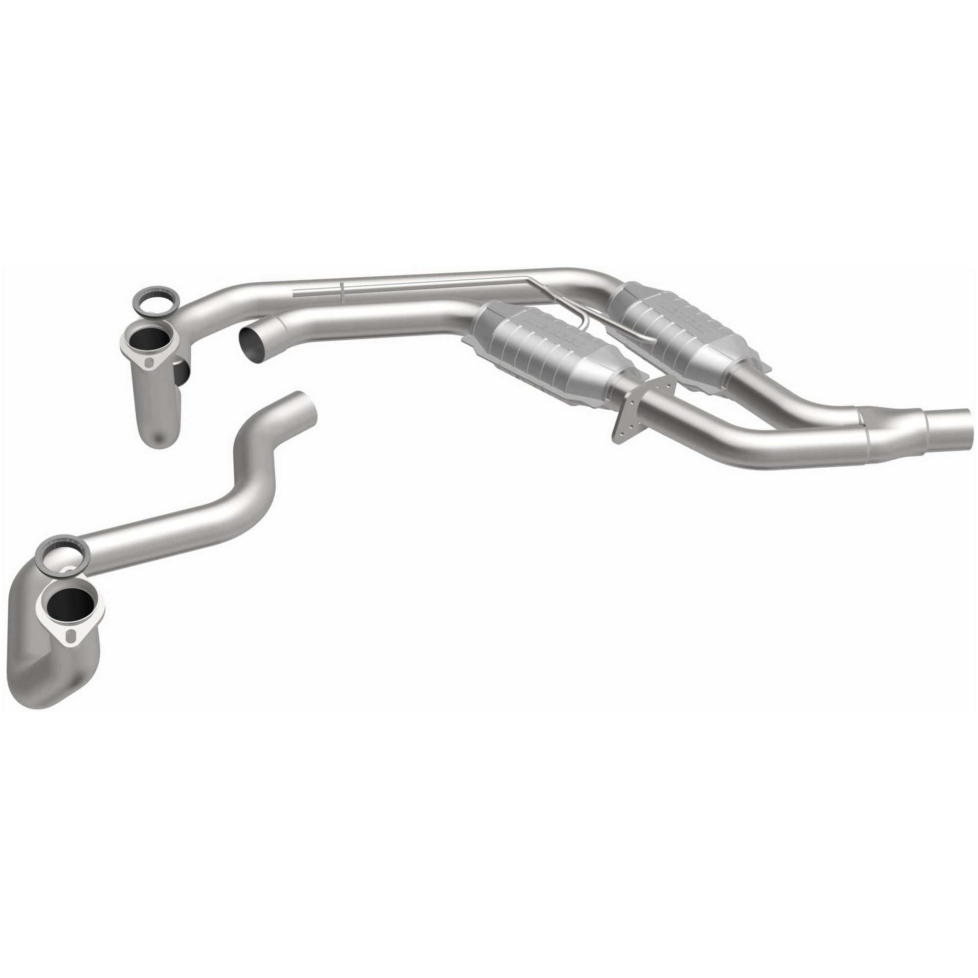 MagnaFlow Standard Grade Stainless Steel Catalytic Converter 23479 — image 4