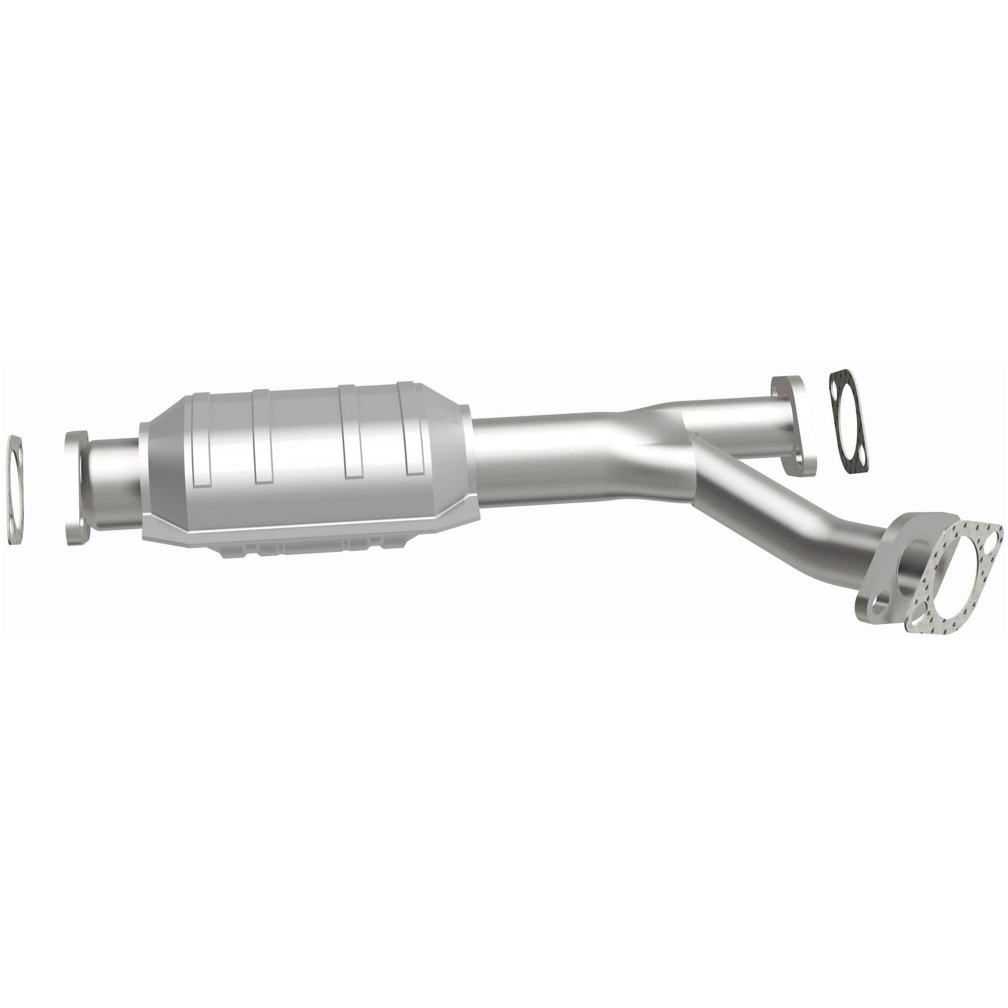 MagnaFlow Standard Grade Stainless Steel Catalytic Converter 23698 — image 3