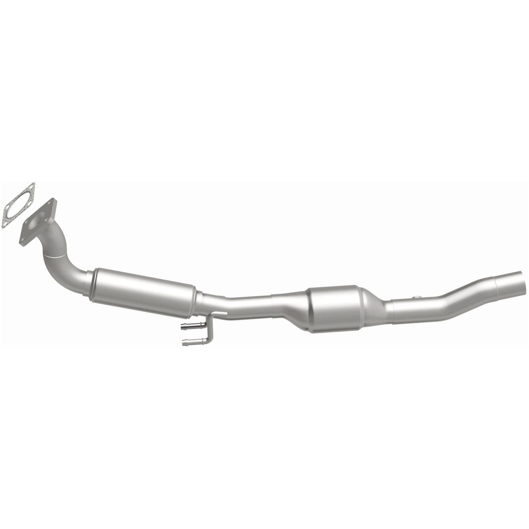 MagnaFlow HM Grade Stainless Steel Catalytic Converter 23710 — image 2