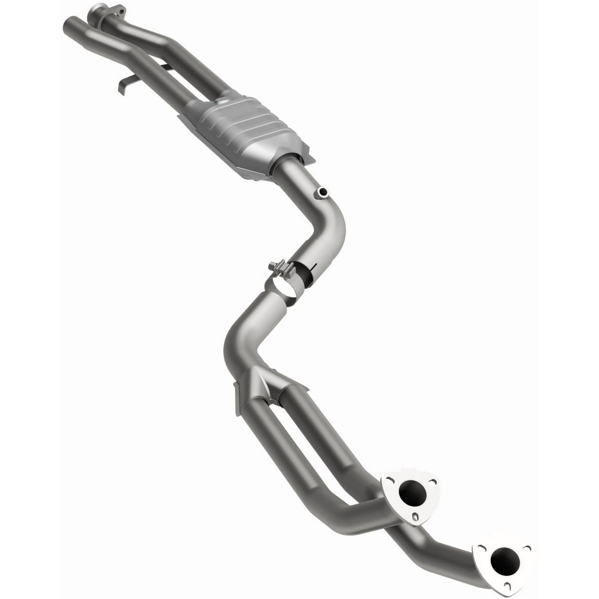 MagnaFlow Standard Grade Stainless Steel Catalytic Converter 23802 — image 2