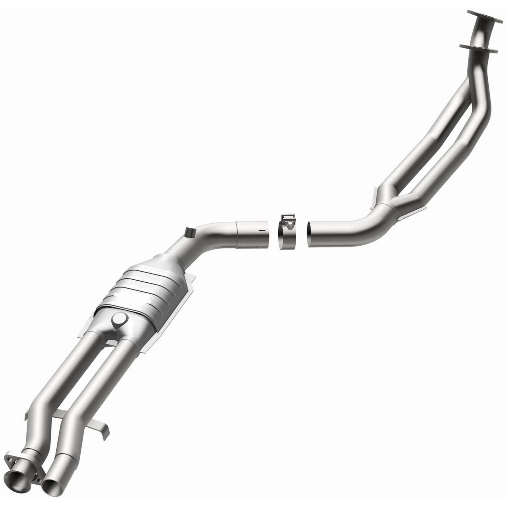 MagnaFlow Standard Grade Stainless Steel Catalytic Converter 23802 — image 4