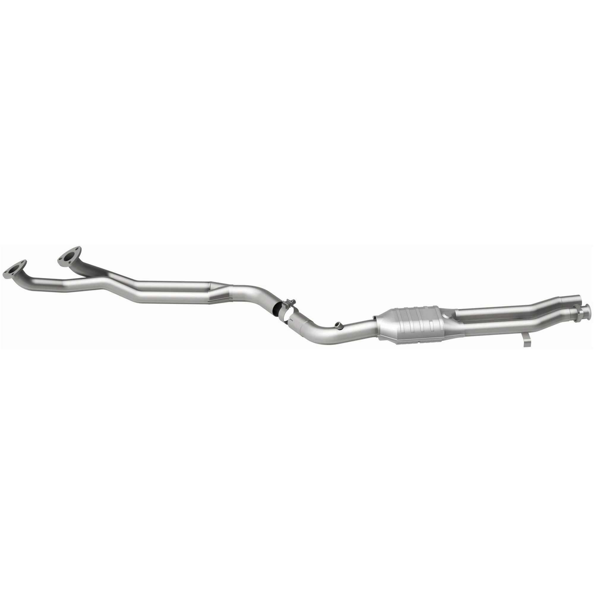 MagnaFlow Standard Grade Stainless Steel Catalytic Converter 23802 — image 3