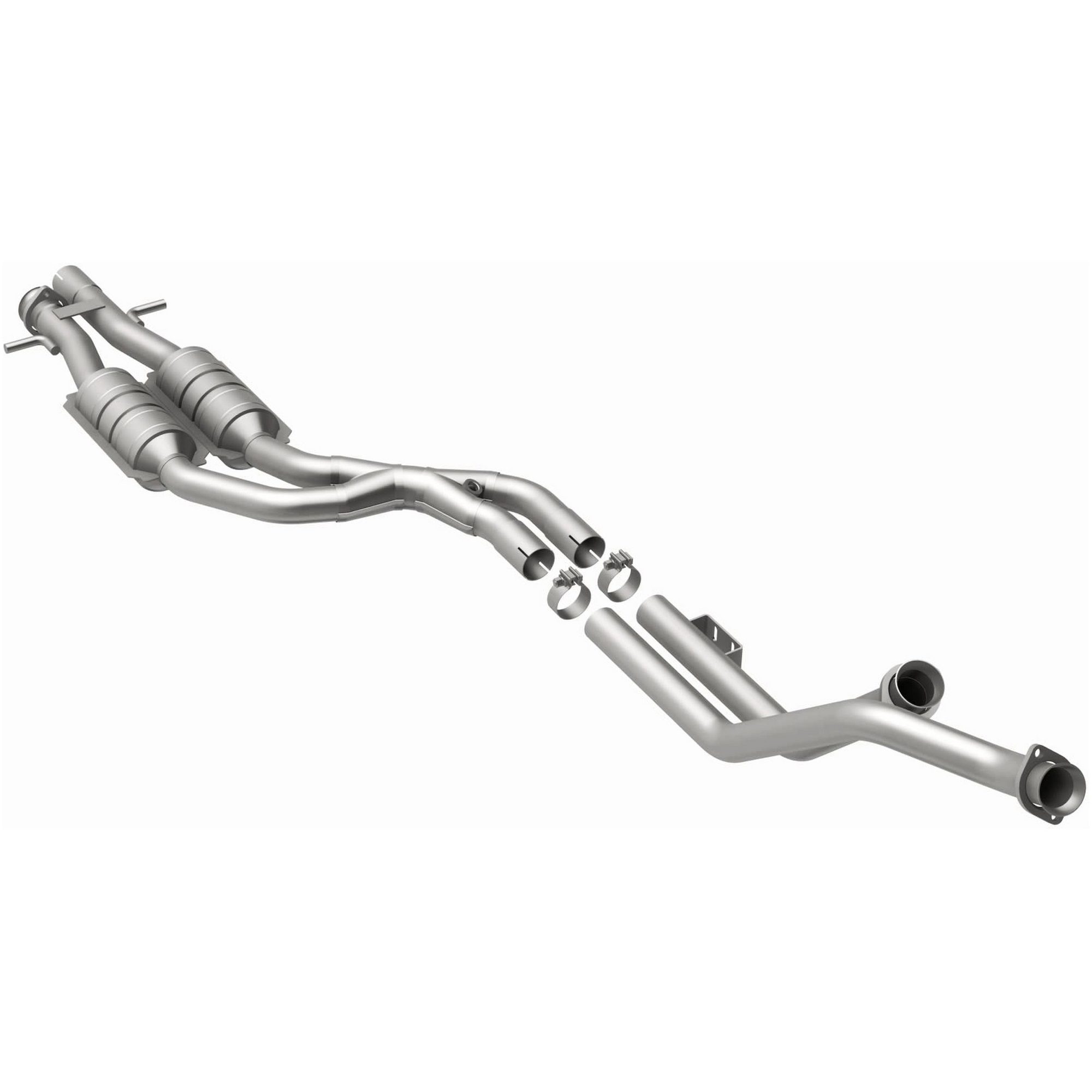 MagnaFlow HM Grade Stainless Steel Catalytic Converter 23844 — image 2