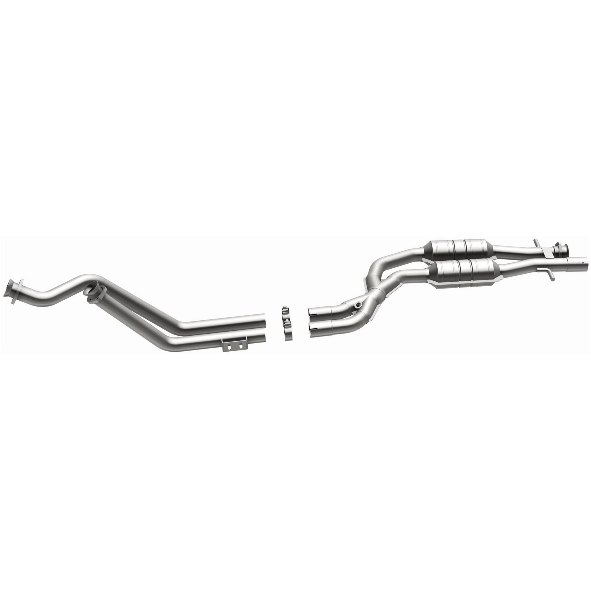 MagnaFlow HM Grade Stainless Steel Catalytic Converter 23844 — image 4