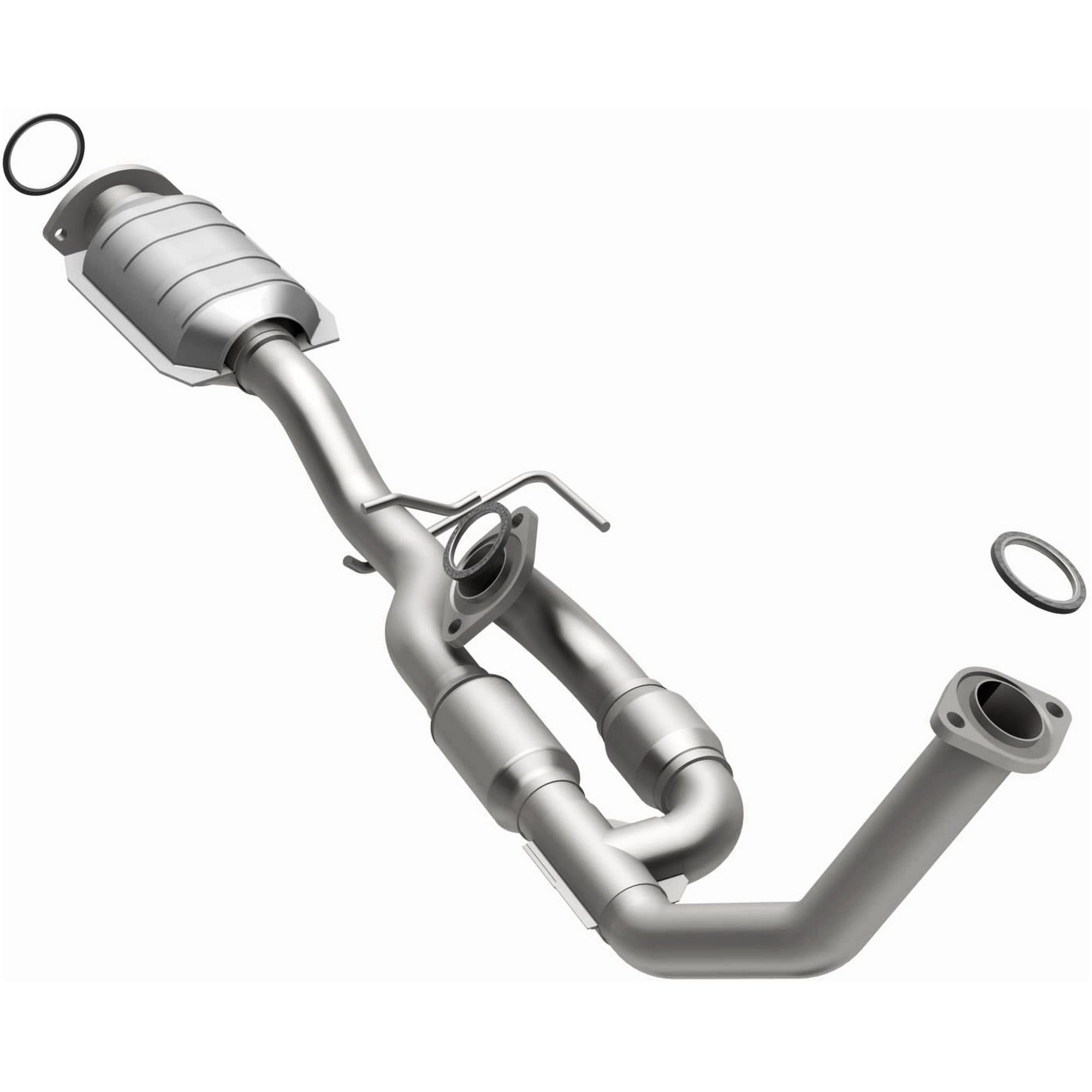 MagnaFlow HM Grade Stainless Steel Catalytic Converter 23892 — image 4