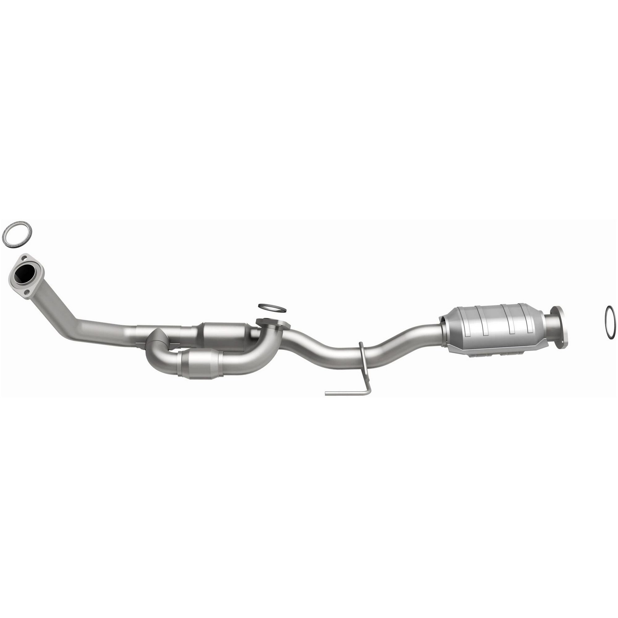 MagnaFlow HM Grade Stainless Steel Catalytic Converter 23892 — image 2
