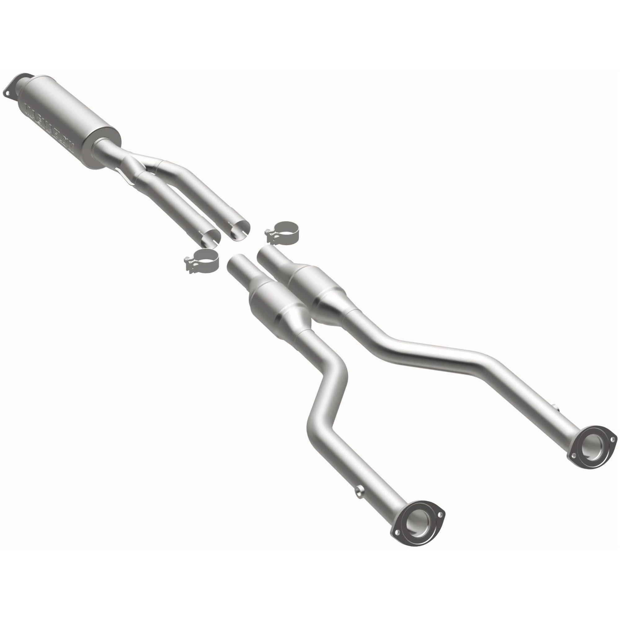 MagnaFlow HM Grade Stainless Steel Catalytic Converter 23927 — image 4