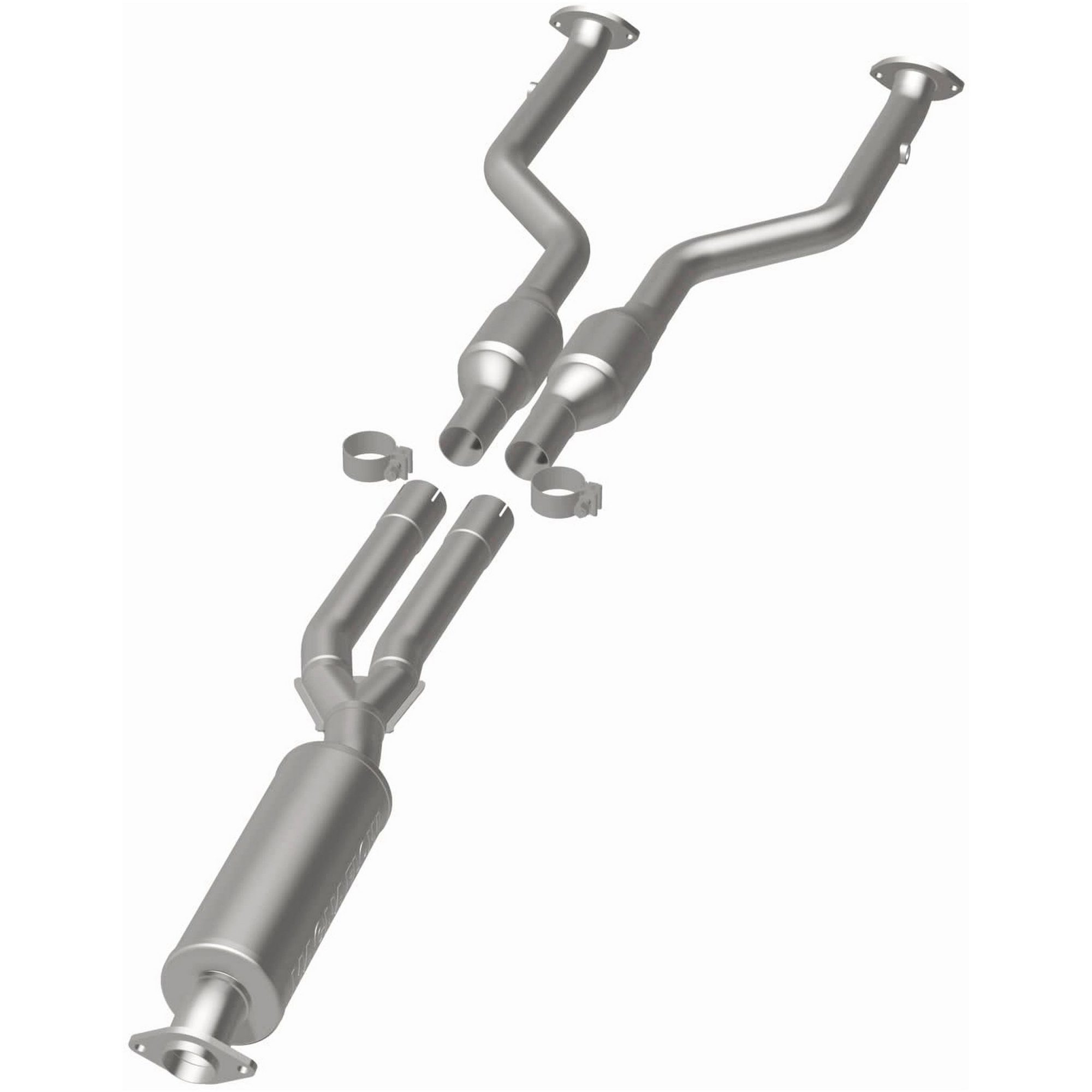 MagnaFlow HM Grade Stainless Steel Catalytic Converter 23927 — image 2