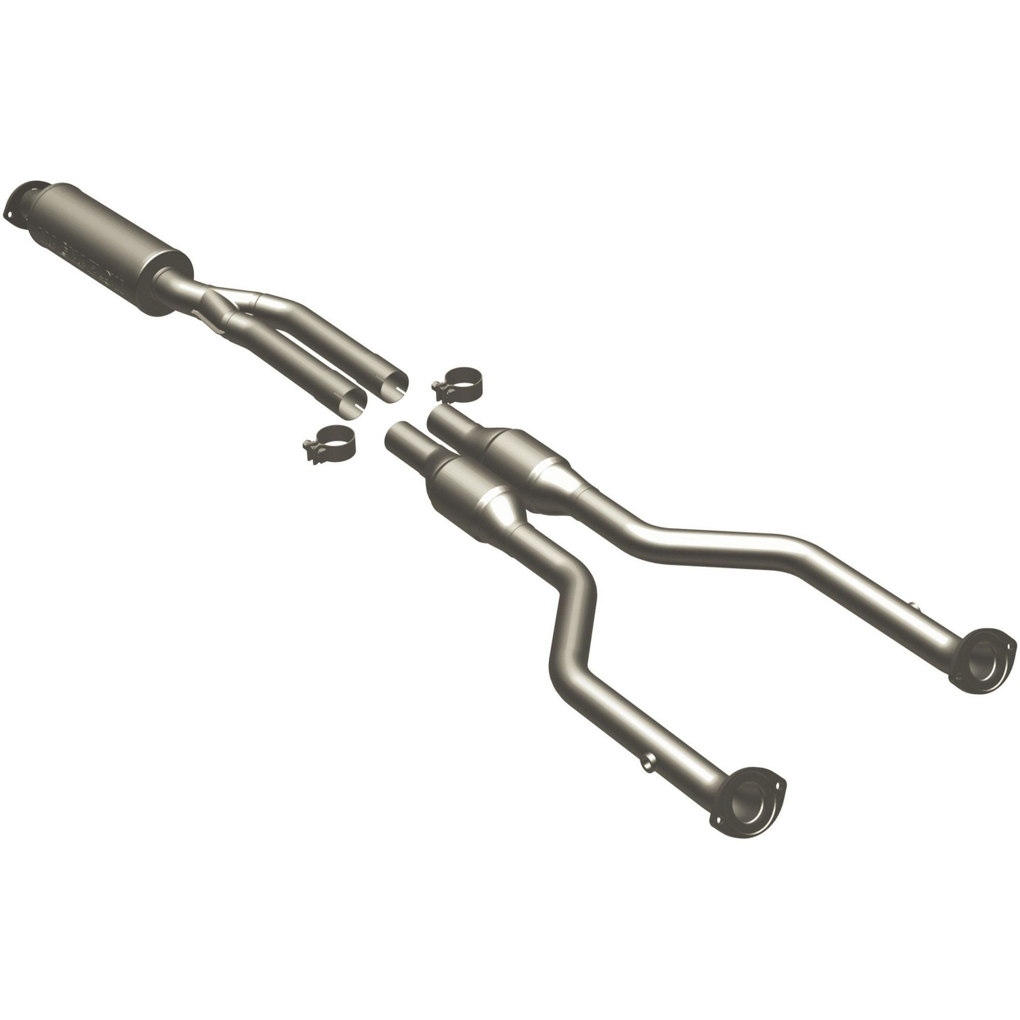 MagnaFlow HM Grade Stainless Steel Catalytic Converter 23927