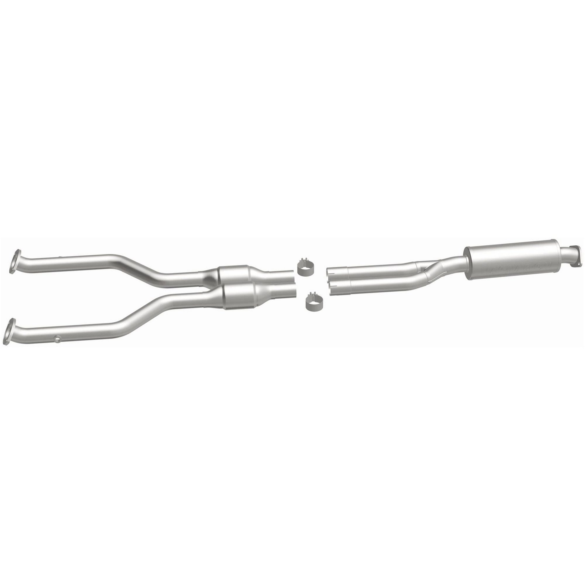 MagnaFlow HM Grade Stainless Steel Catalytic Converter 23927 — image 3
