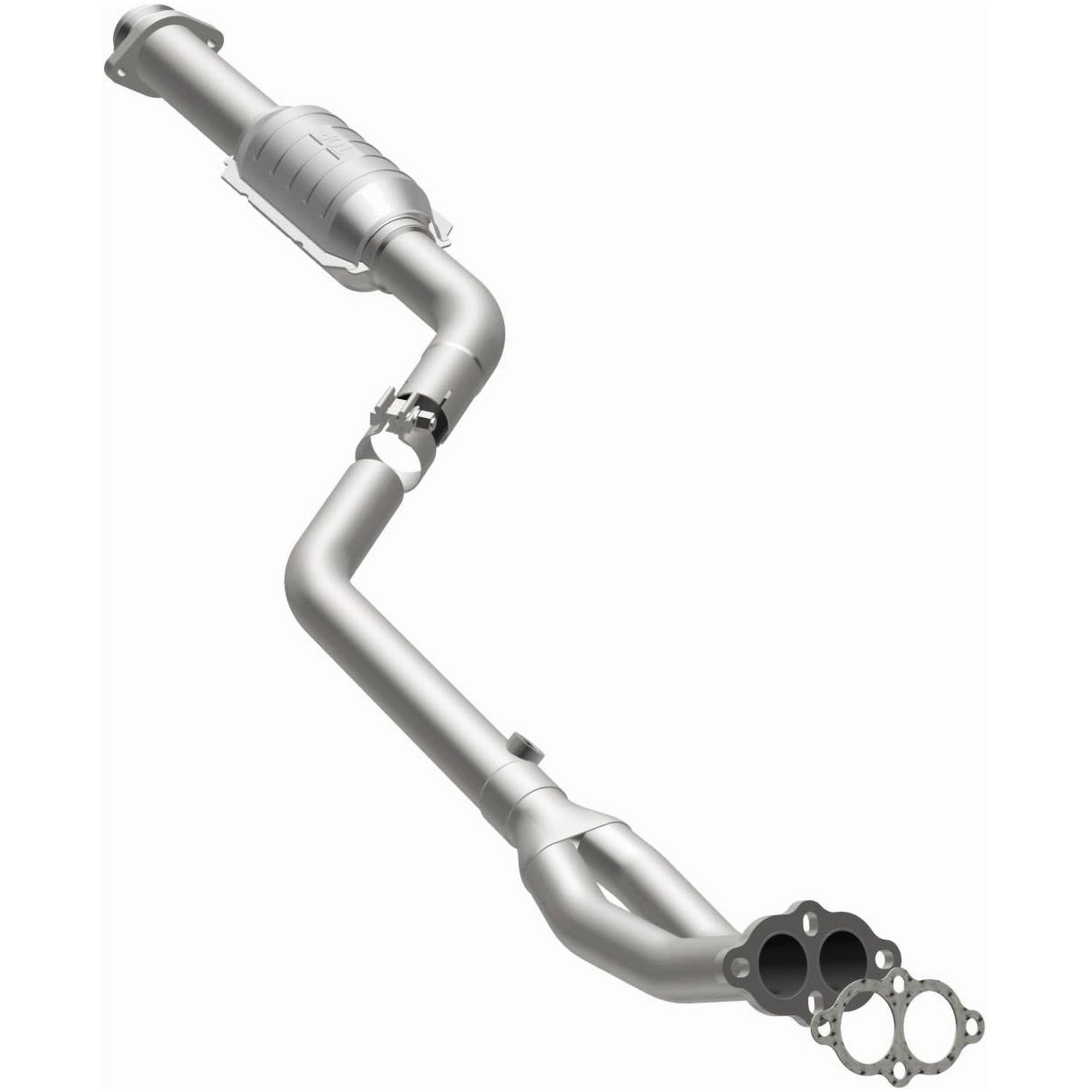 MagnaFlow HM Grade Stainless Steel Catalytic Converter 23996 — image 4