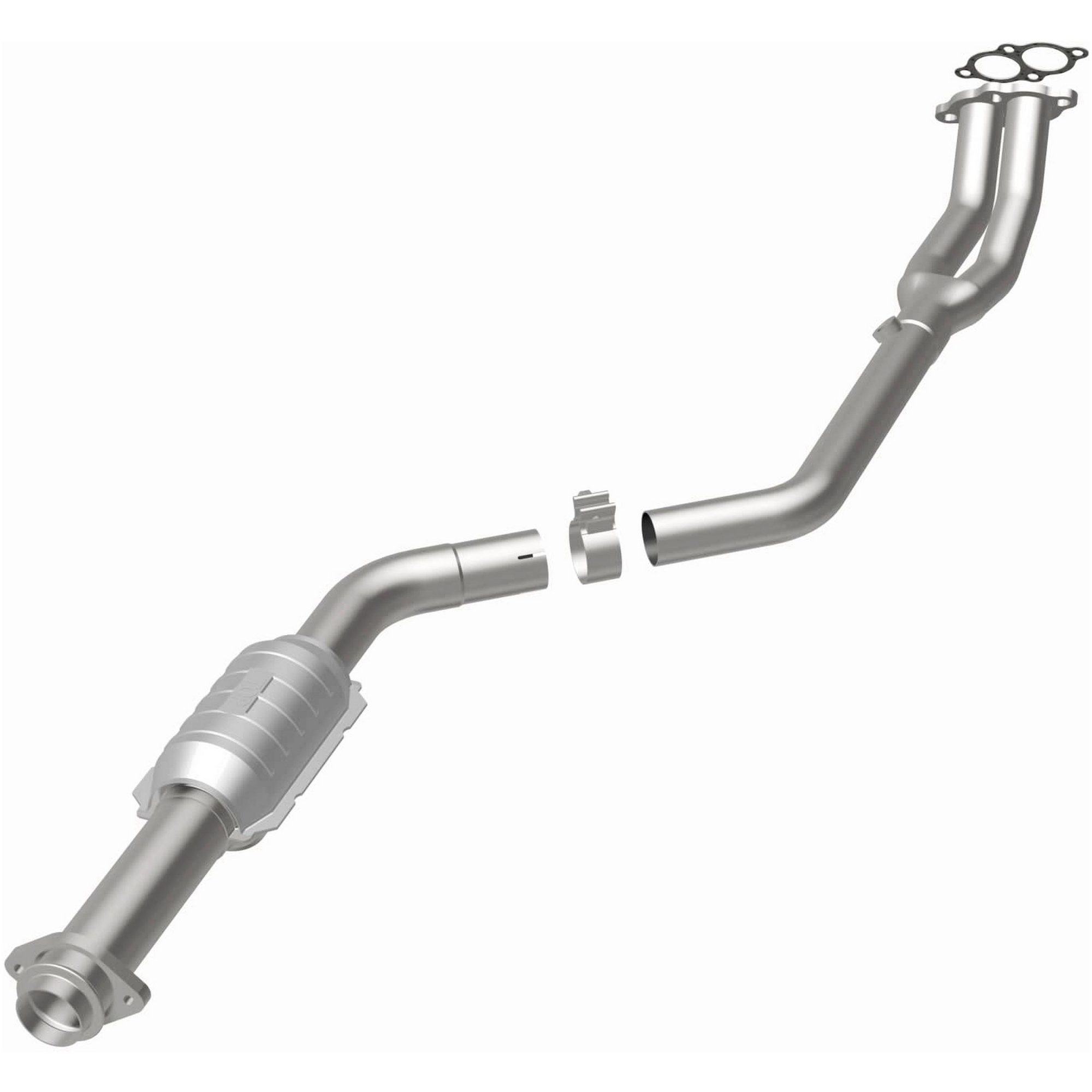 MagnaFlow HM Grade Stainless Steel Catalytic Converter 23996 — image 2