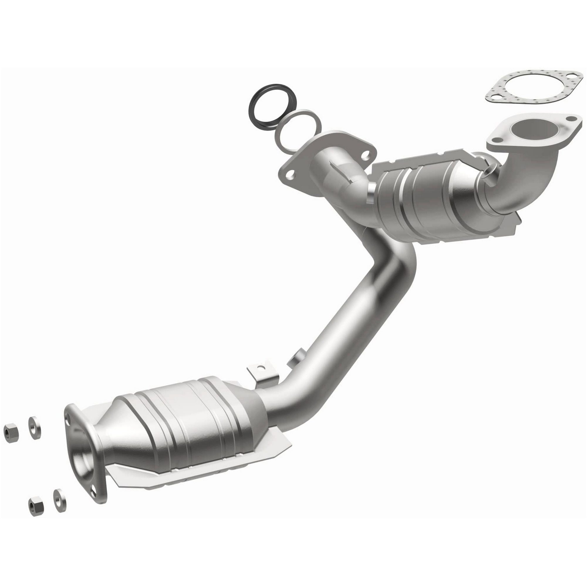MagnaFlow HM Grade Stainless Steel Catalytic Converter 24233 — image 3