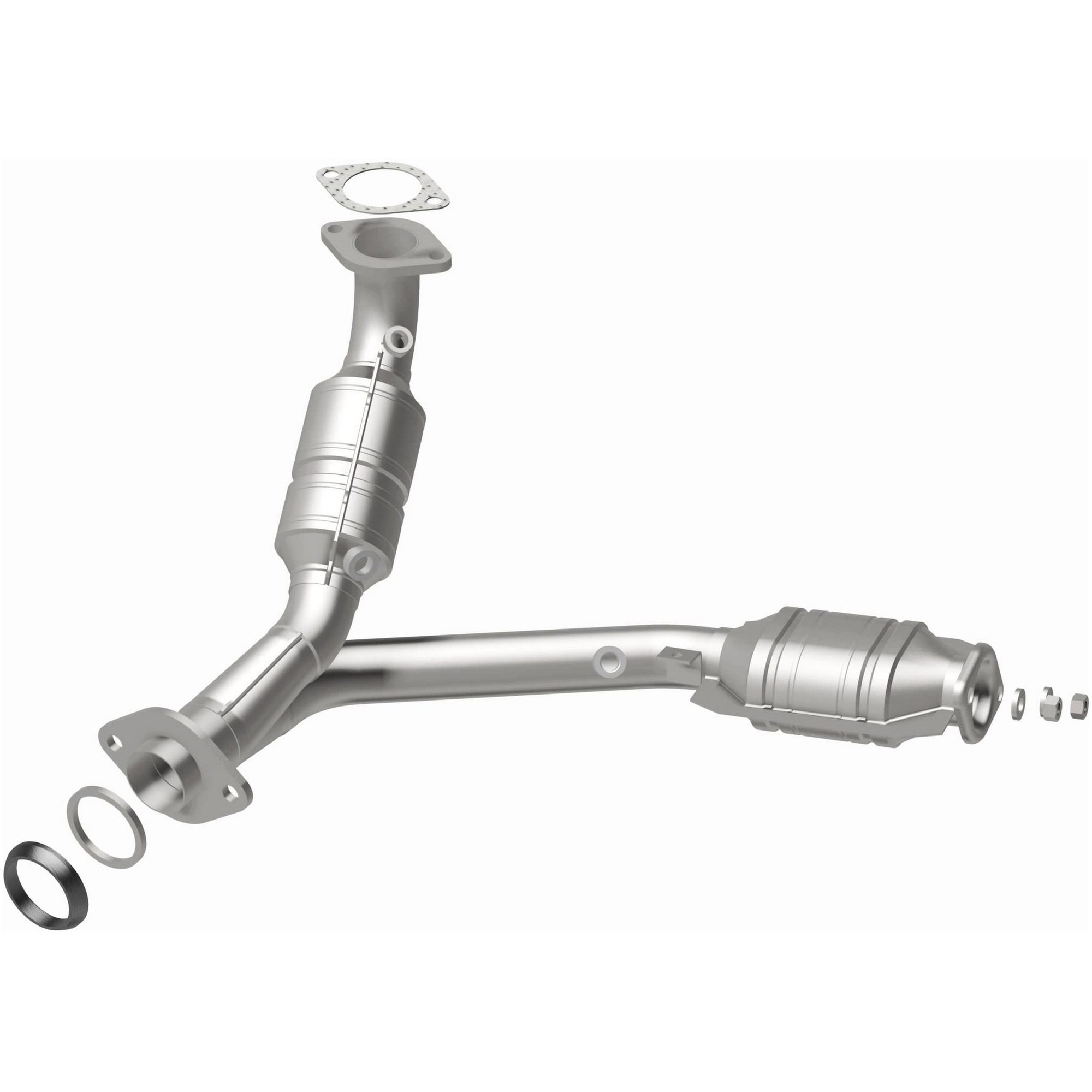 MagnaFlow HM Grade Stainless Steel Catalytic Converter 24233 — image 2