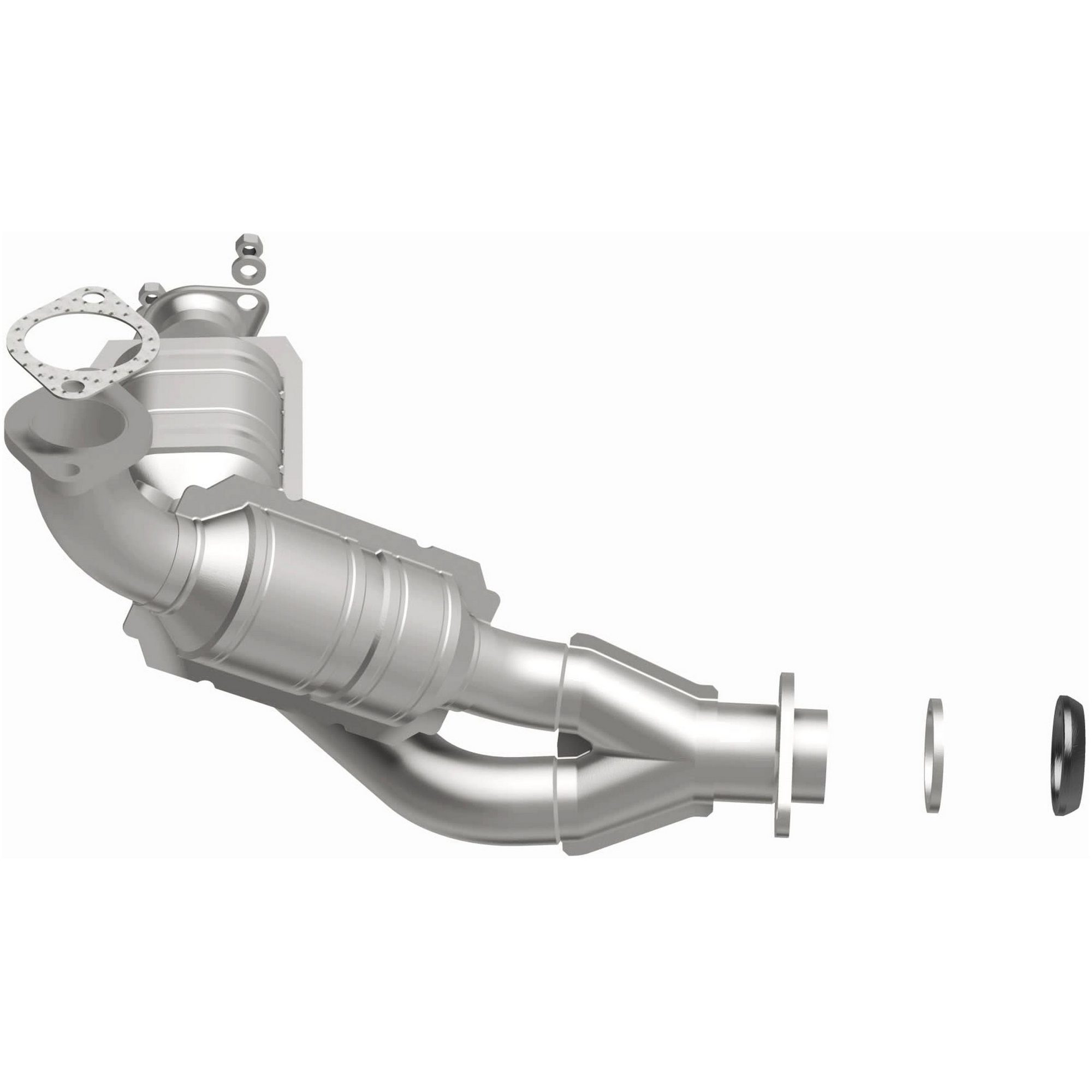 MagnaFlow HM Grade Stainless Steel Catalytic Converter 24233 — image 4