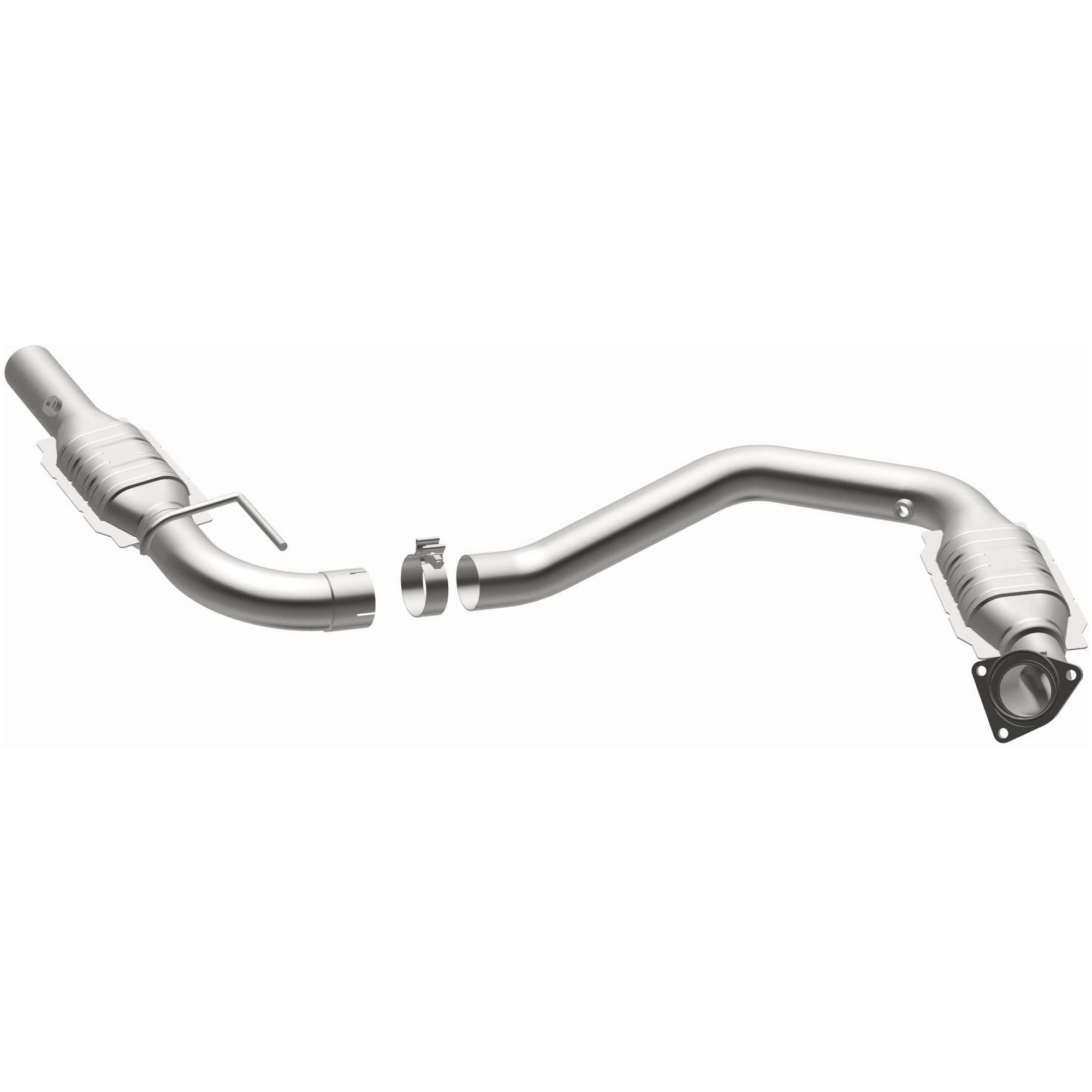 MagnaFlow HM Grade Stainless Steel Catalytic Converter 24389 — image 2