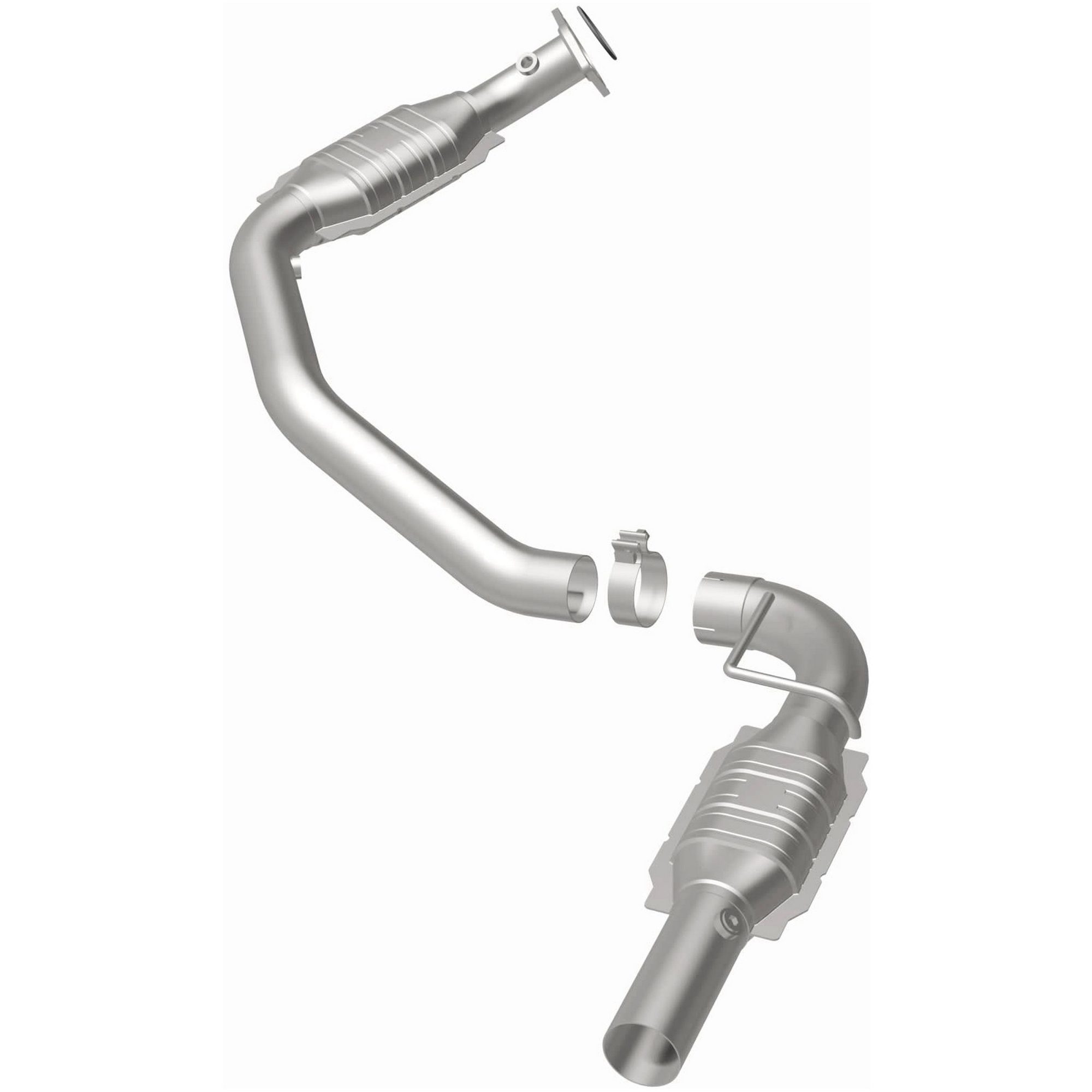 MagnaFlow HM Grade Stainless Steel Catalytic Converter 24389 — image 3