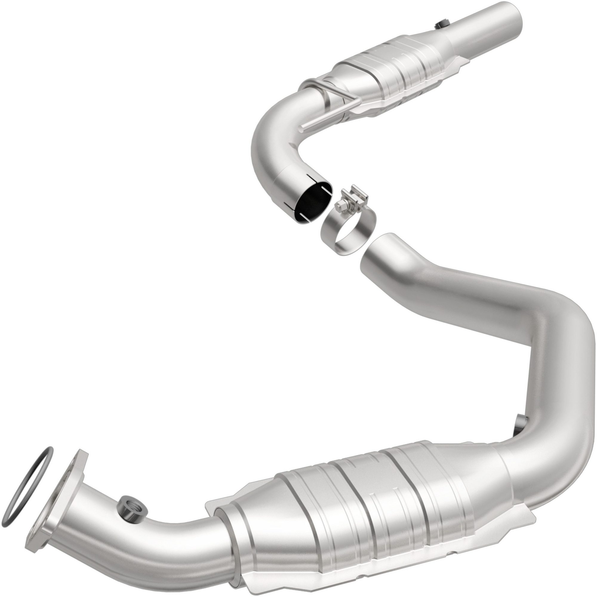 MagnaFlow HM Grade Stainless Steel Catalytic Converter 24389