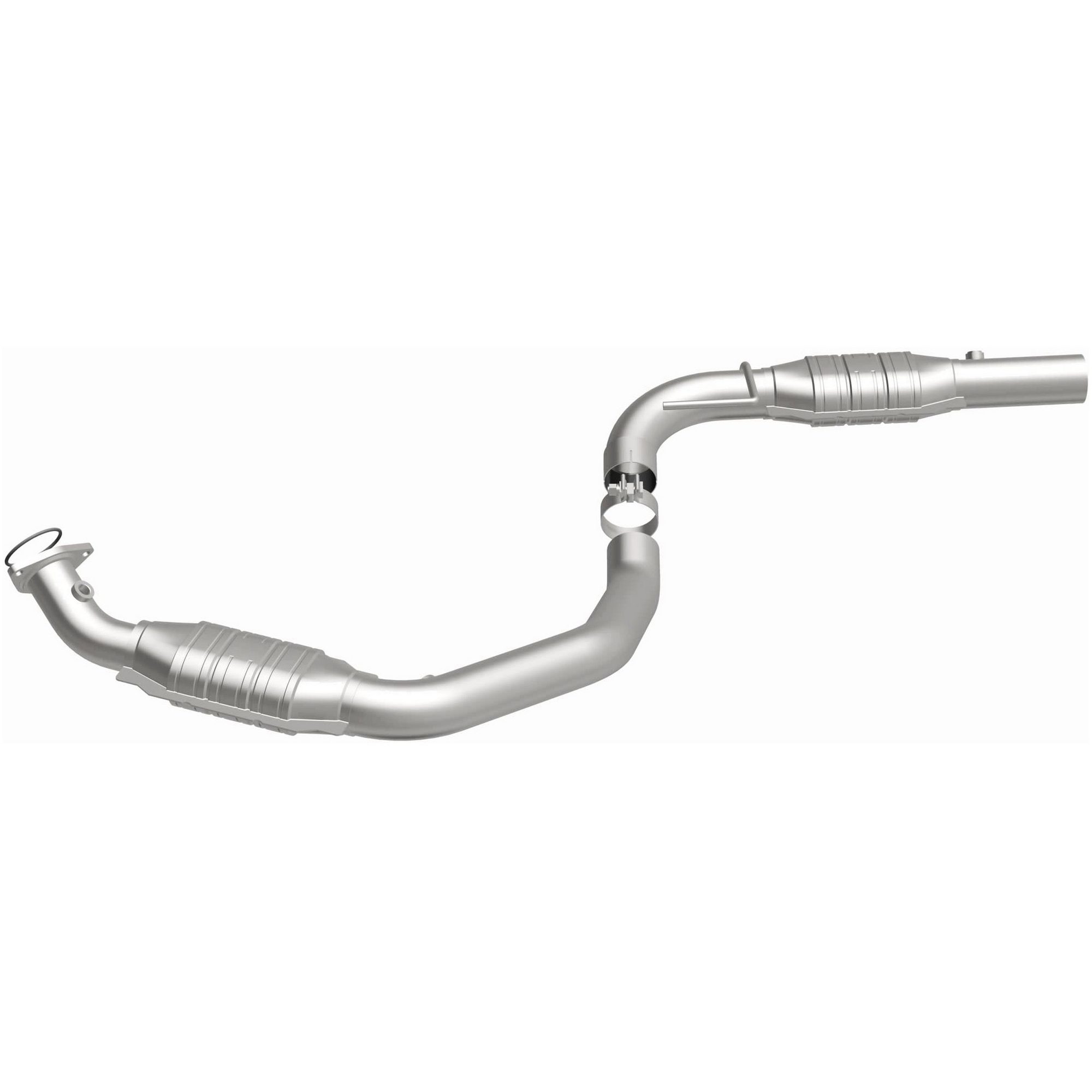 MagnaFlow HM Grade Stainless Steel Catalytic Converter 24389 — image 4
