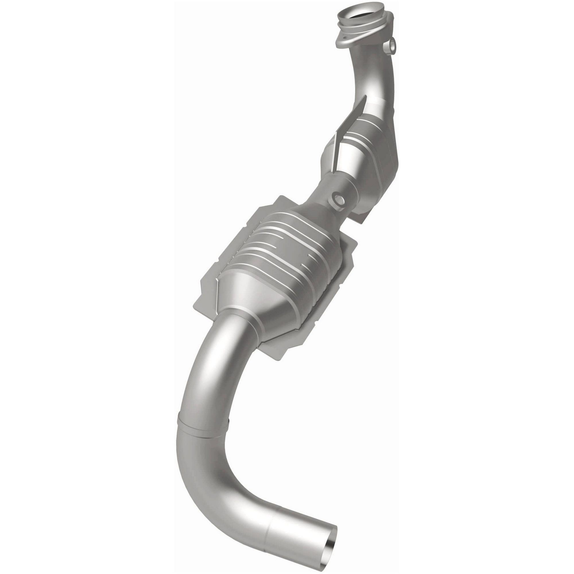 MagnaFlow HM Grade Stainless Steel Catalytic Converter 24412 — image 3