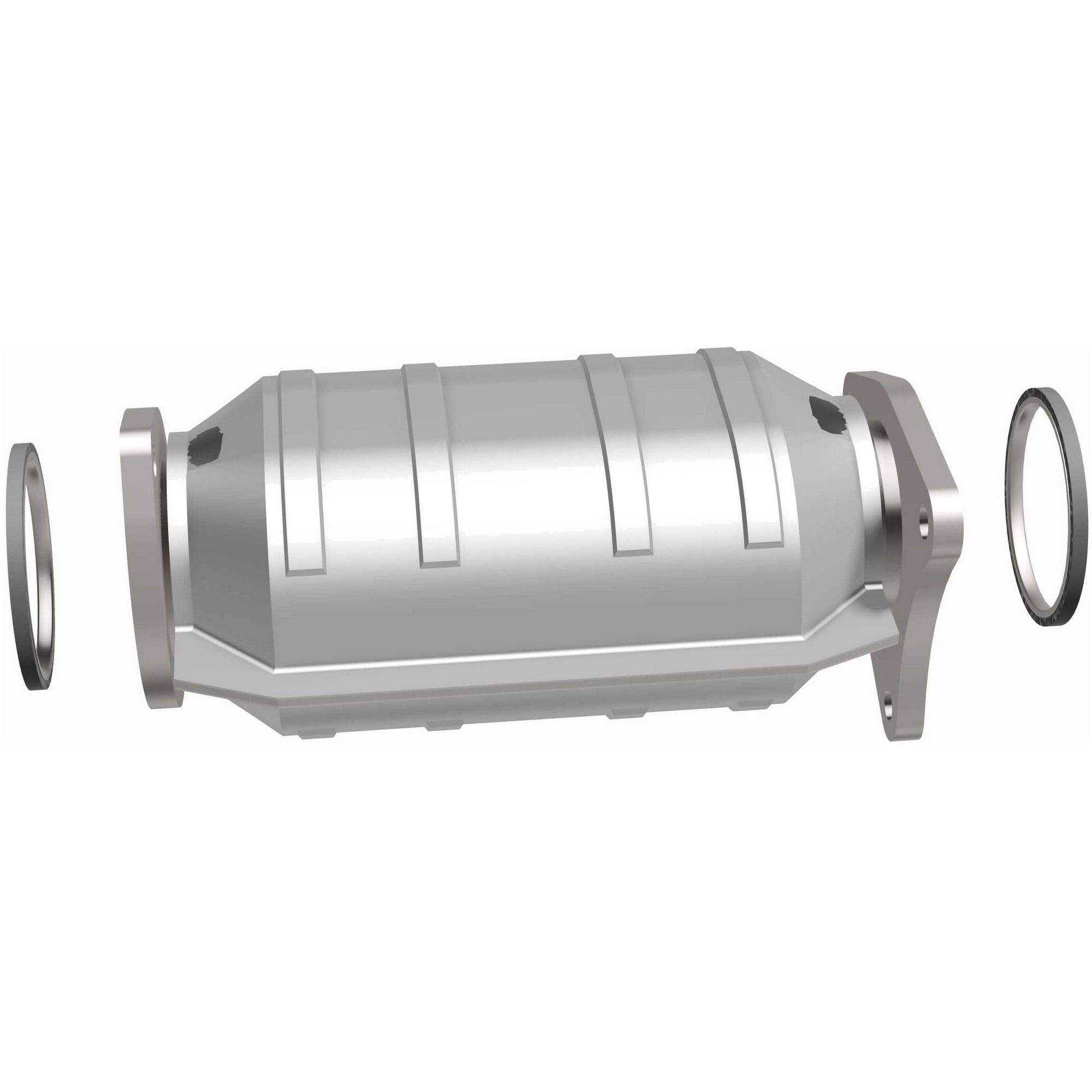 MagnaFlow HM Grade Stainless Steel Catalytic Converter 26227 — image 2