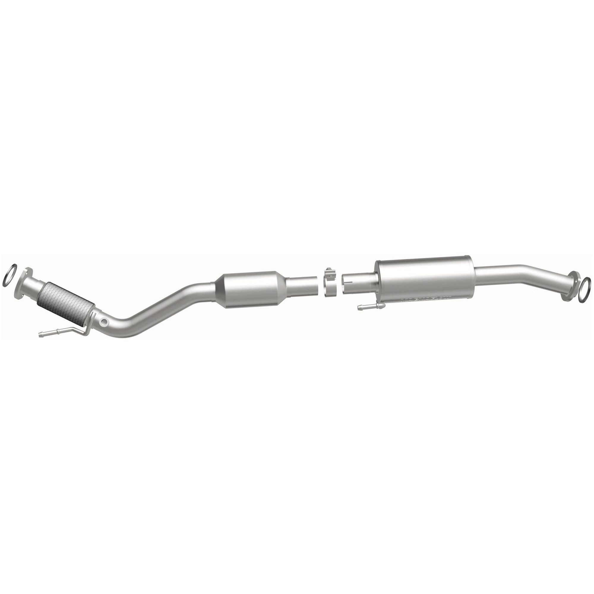 MagnaFlow OEM Grade Stainless Steel Catalytic Converter 280111 — image 4