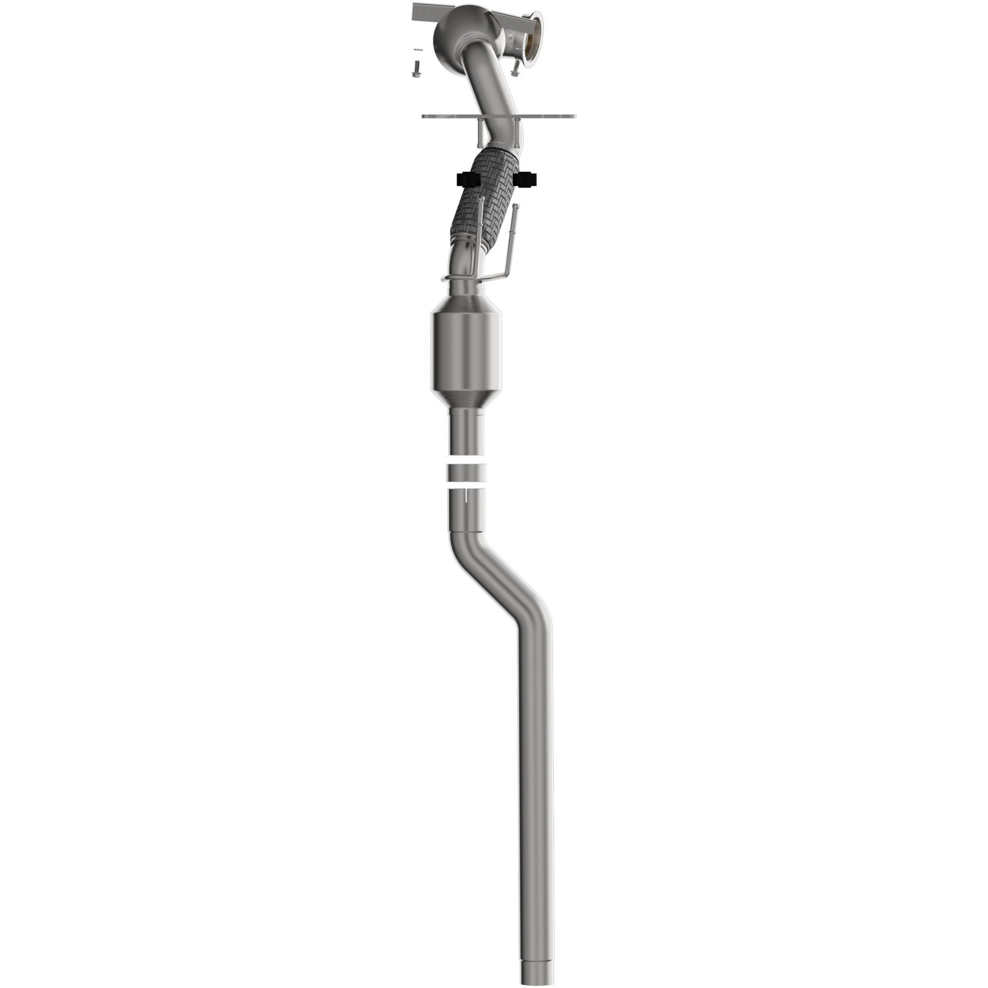 MagnaFlow OEM Grade Stainless Steel Catalytic Converter 280341 — image 4
