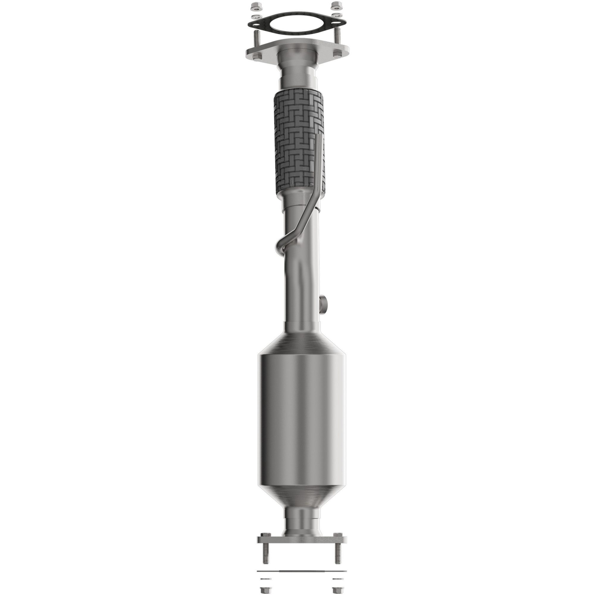 MagnaFlow OEM Grade Stainless Steel Catalytic Converter 280387 — image 2