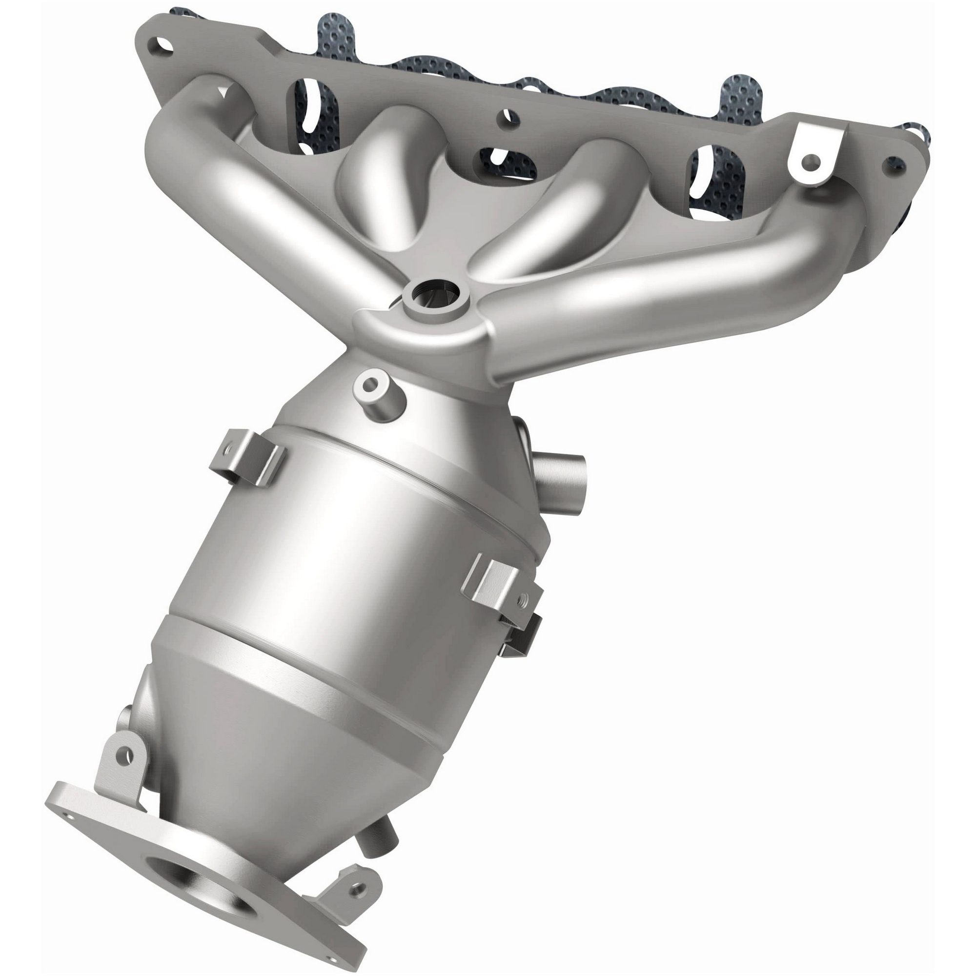 MagnaFlow OEM Grade Stainless Steel Catalytic Converter with Integrated Exhaust Manifold 290040 — image 4