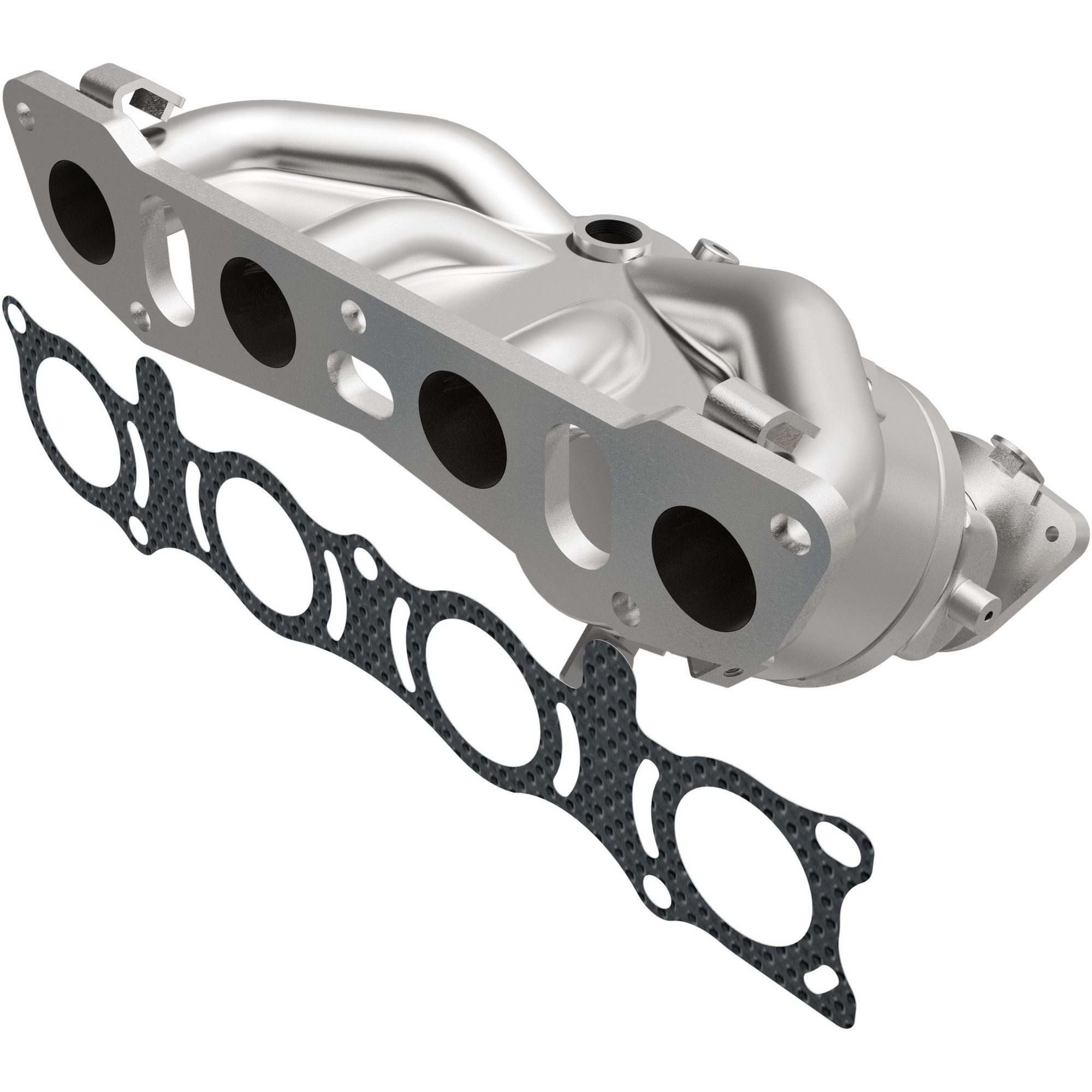 MagnaFlow OEM Grade Stainless Steel Catalytic Converter with Integrated Exhaust Manifold 290040
