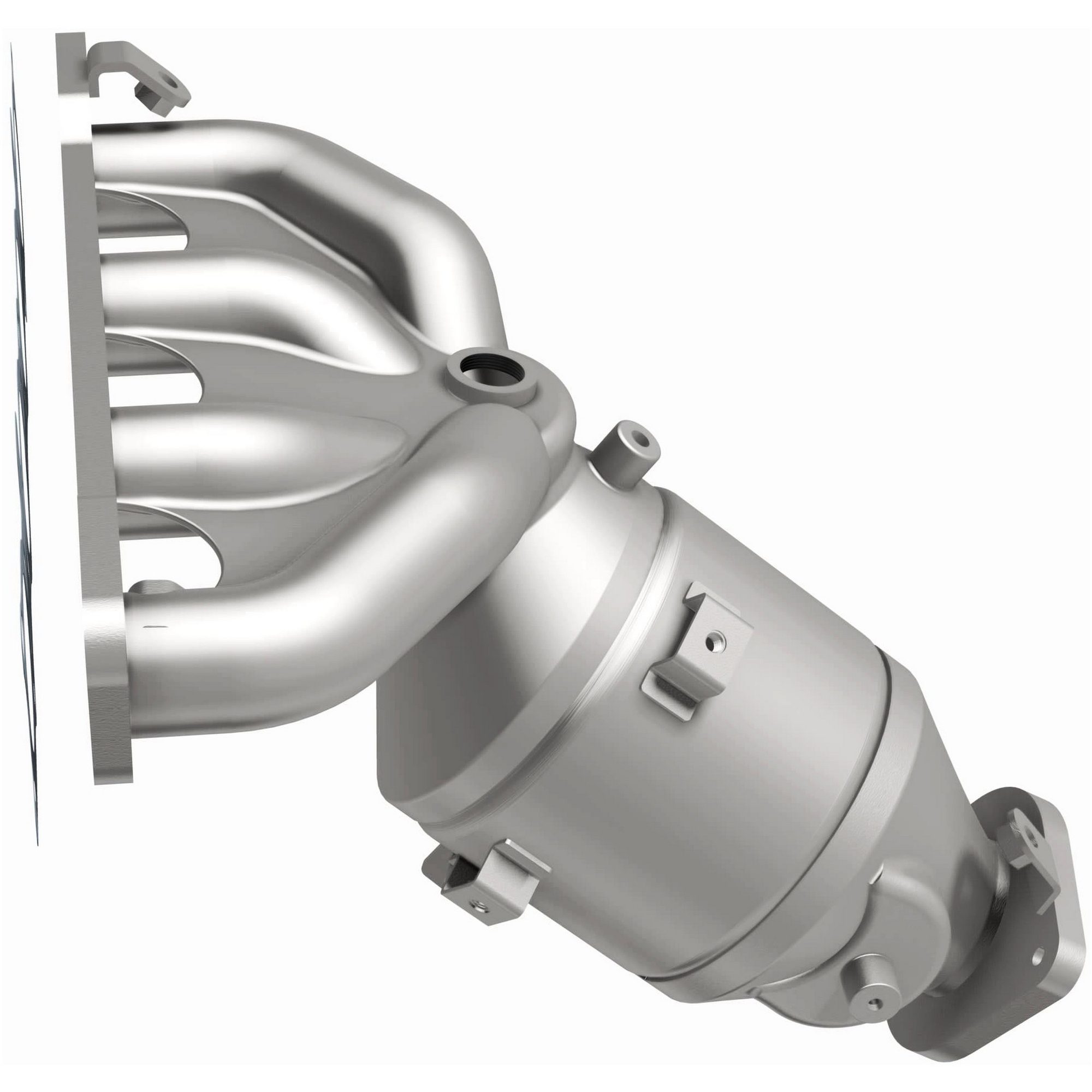 MagnaFlow OEM Grade Stainless Steel Catalytic Converter with Integrated Exhaust Manifold 290040 — image 3