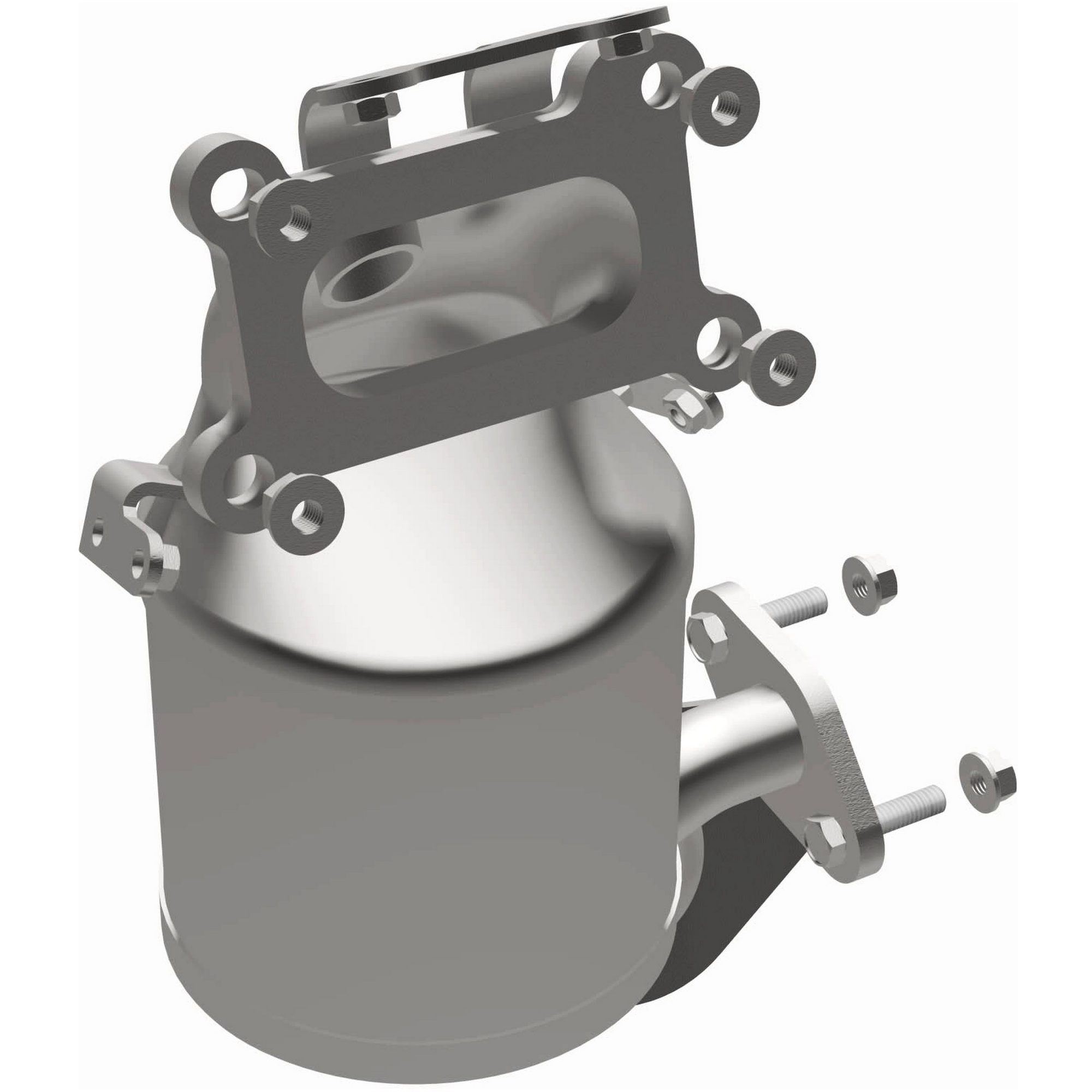 MagnaFlow OEM Grade Stainless Steel Catalytic Converter with Integrated Exhaust Manifold 290062 — image 3