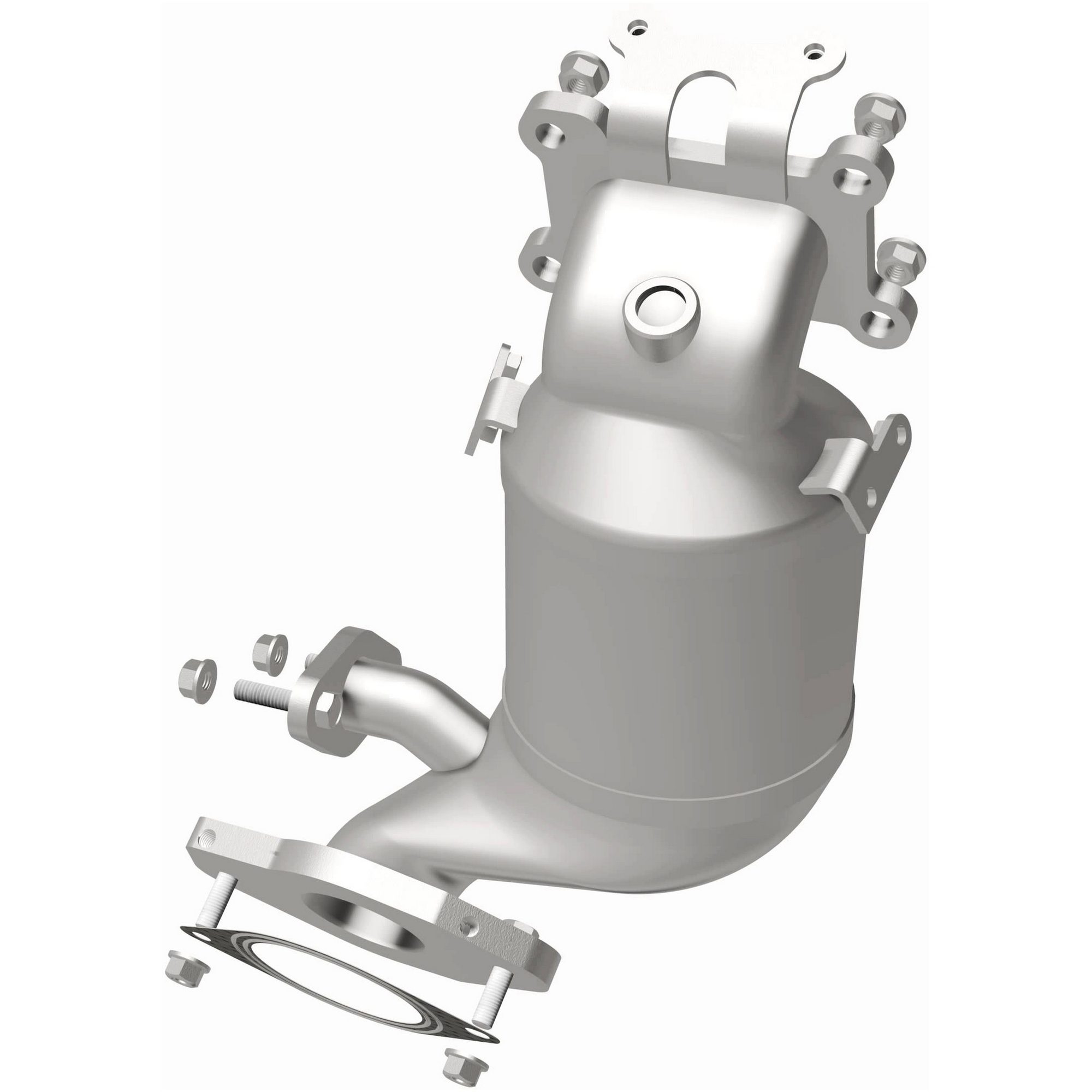 MagnaFlow OEM Grade Stainless Steel Catalytic Converter with Integrated Exhaust Manifold 290062 — image 2