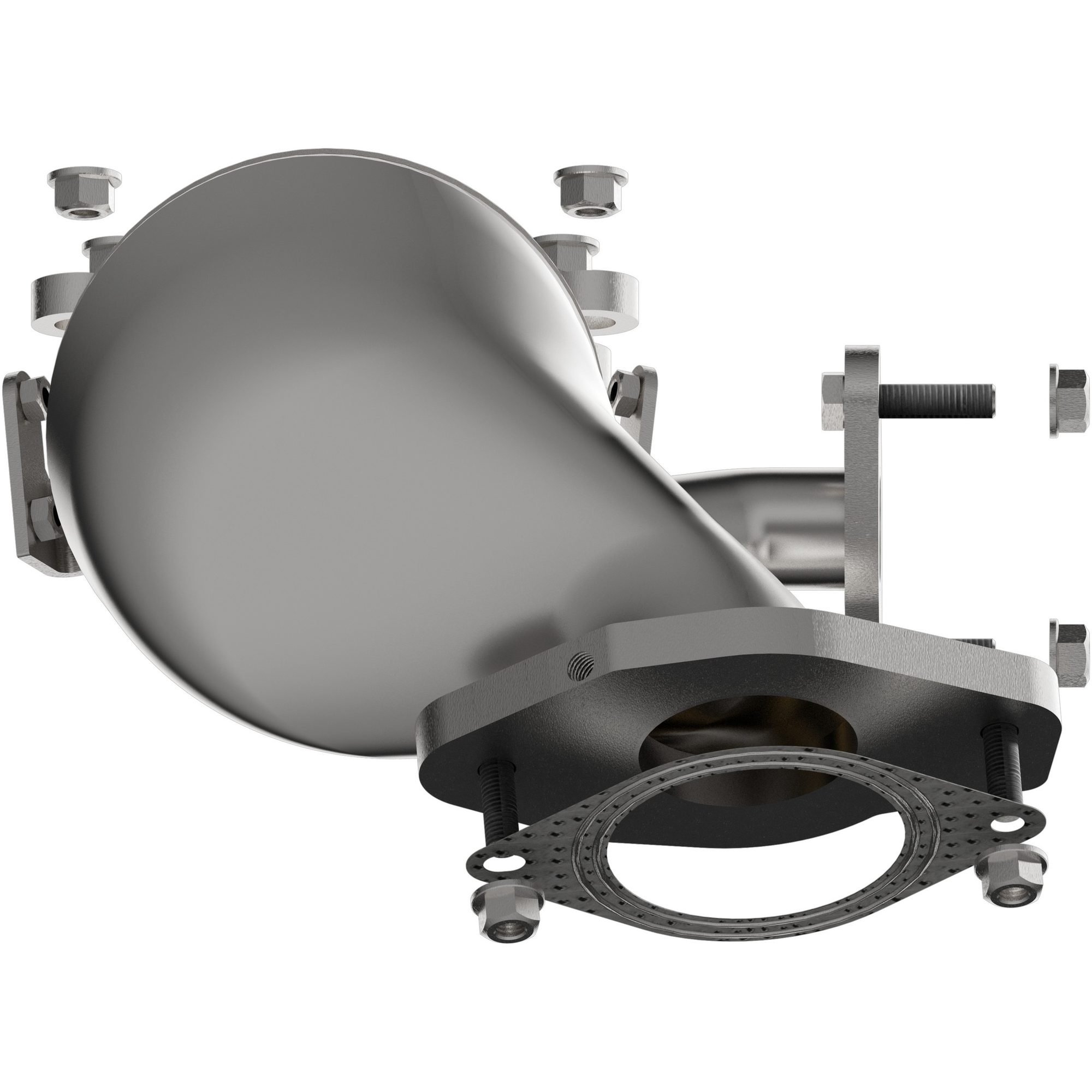 MagnaFlow OEM Grade Stainless Steel Catalytic Converter with Integrated Exhaust Manifold 290062 — image 4